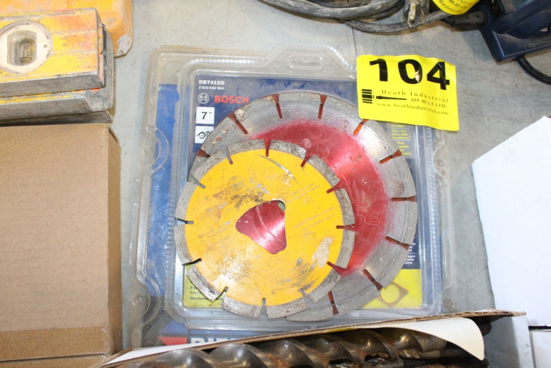 ASSORTED DIAMOND BLADES