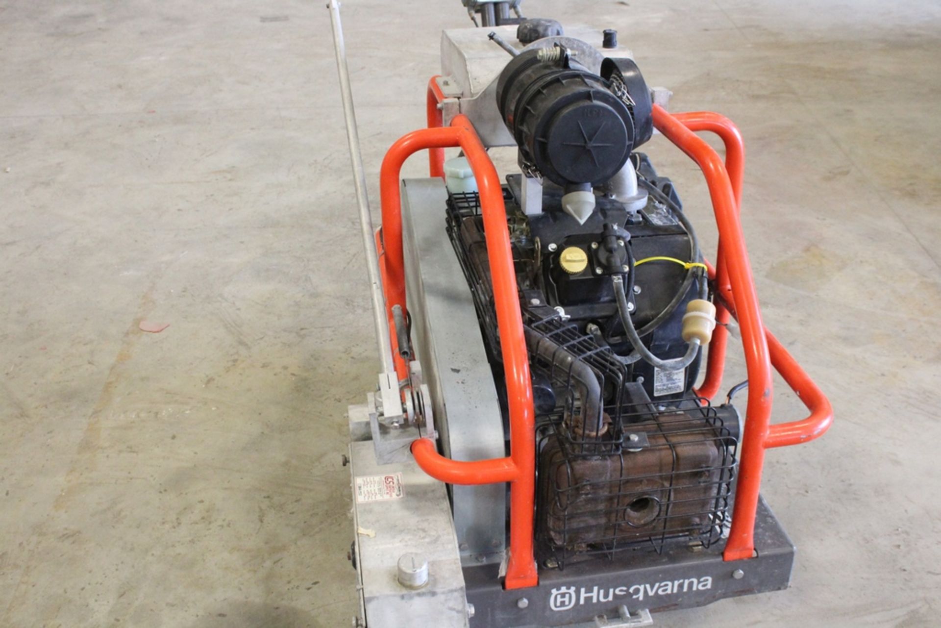 HUSQVARNA MODEL SOFF-CUT 4000 13.5" SELF PROPELLED GASOLINE POWERED 20.5 Hp Kohler Command Pro - Image 2 of 3