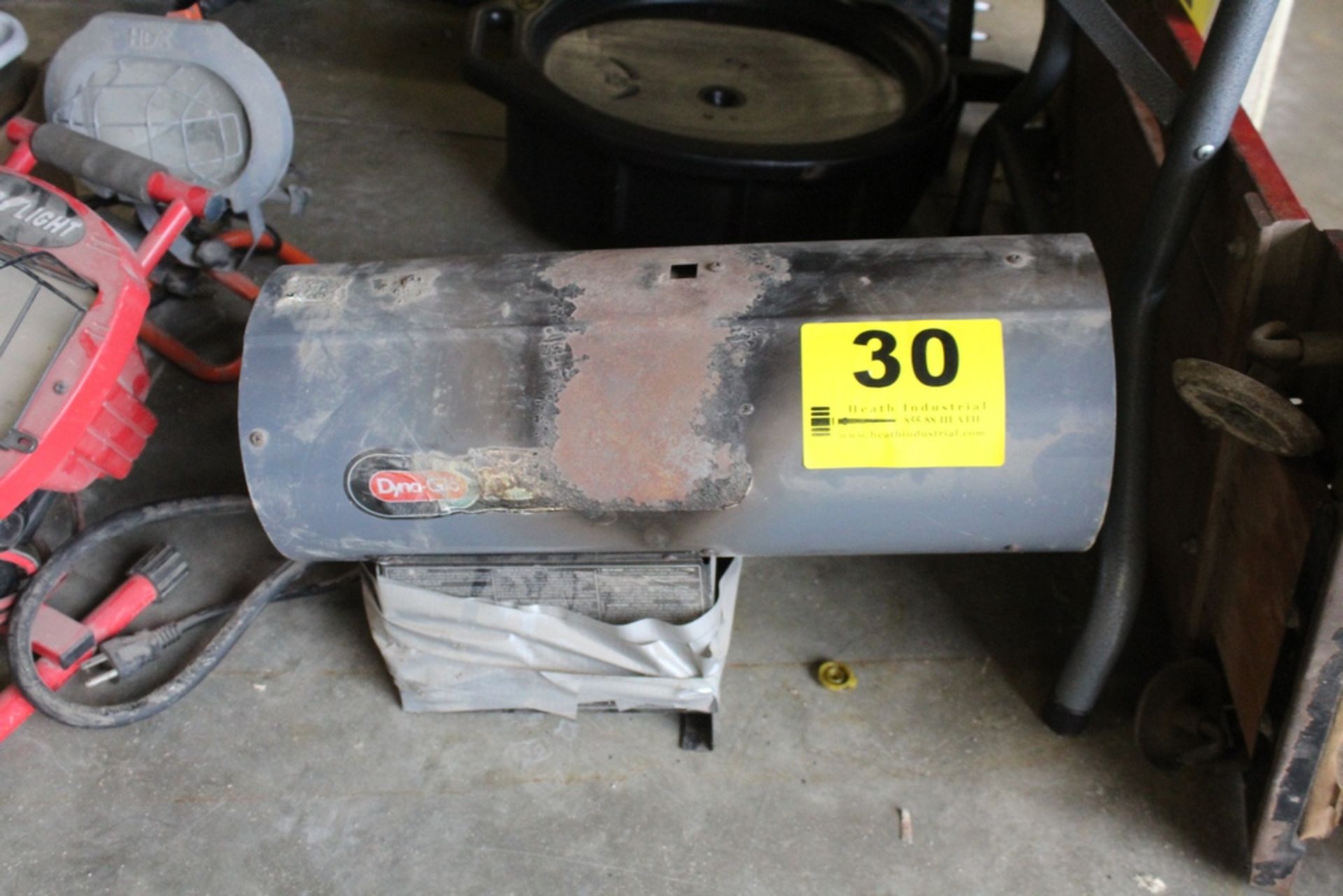 DYNA GLO PROPANE HEATER