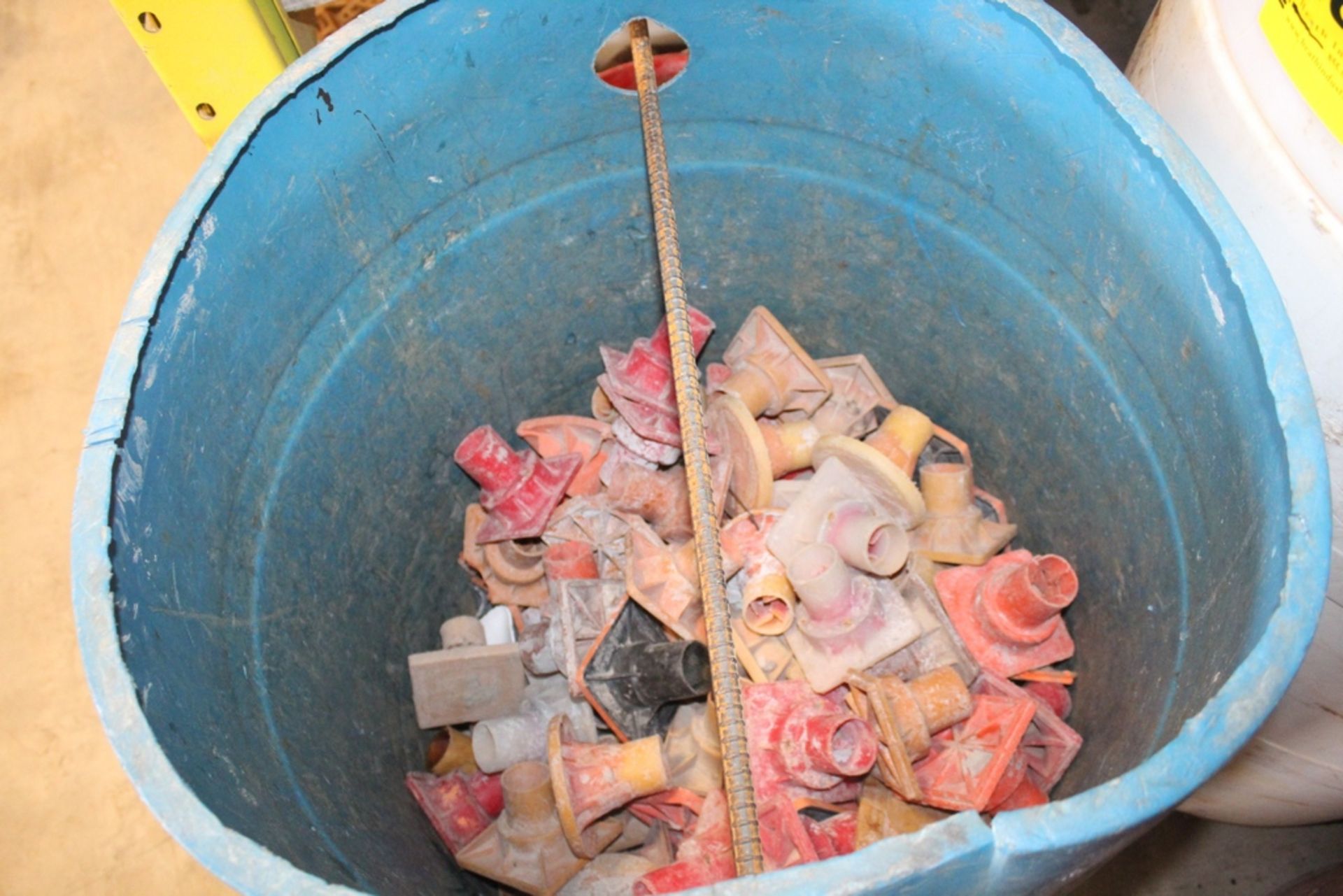 BARRELS OF REBAR CAPS - Image 4 of 4