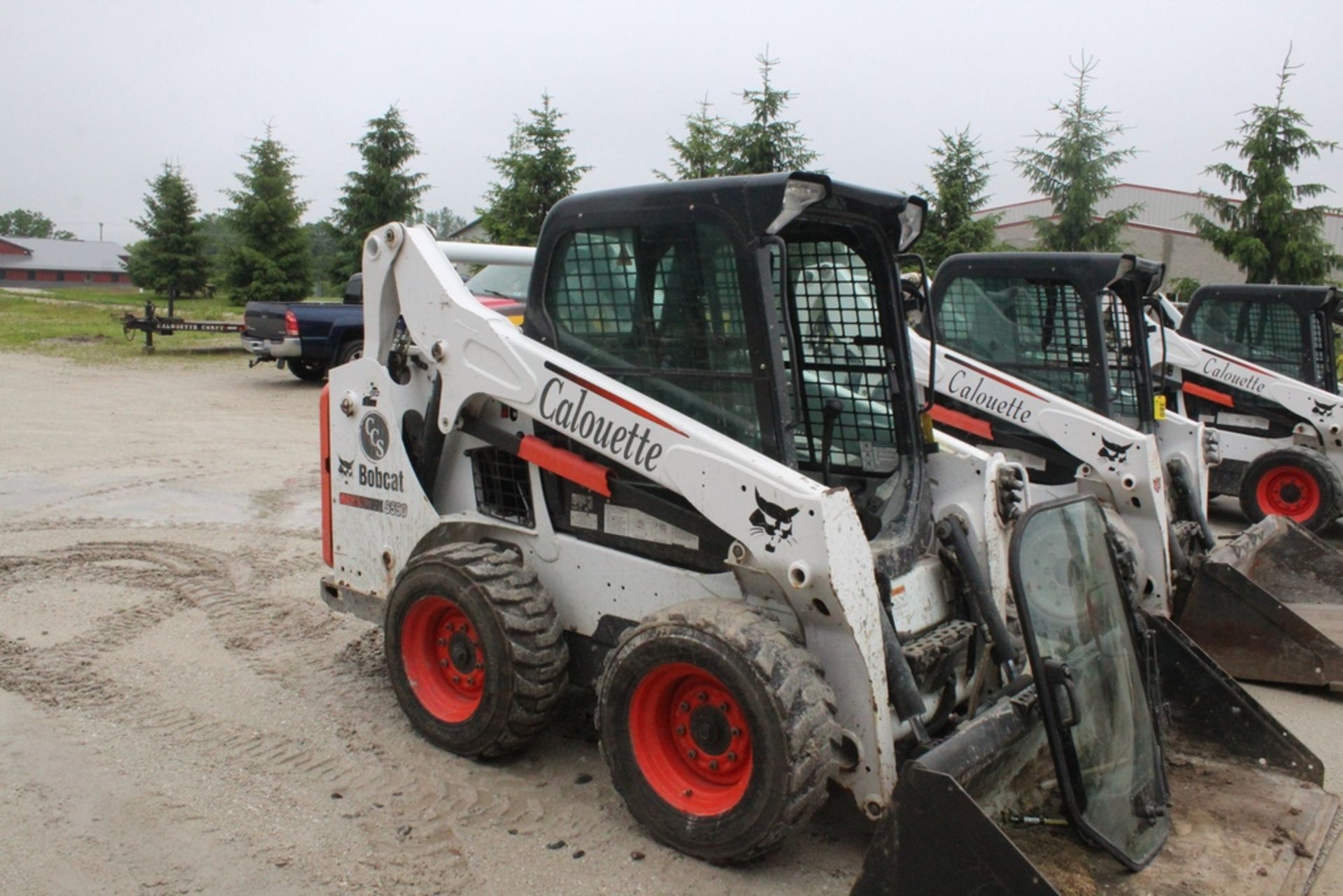 BOBCAT MODEL S590 SKID STEER LOADER AR9R15725: (2016) Enclosed Rops, Two Speed, Aux. Hydraulics, - Image 3 of 9