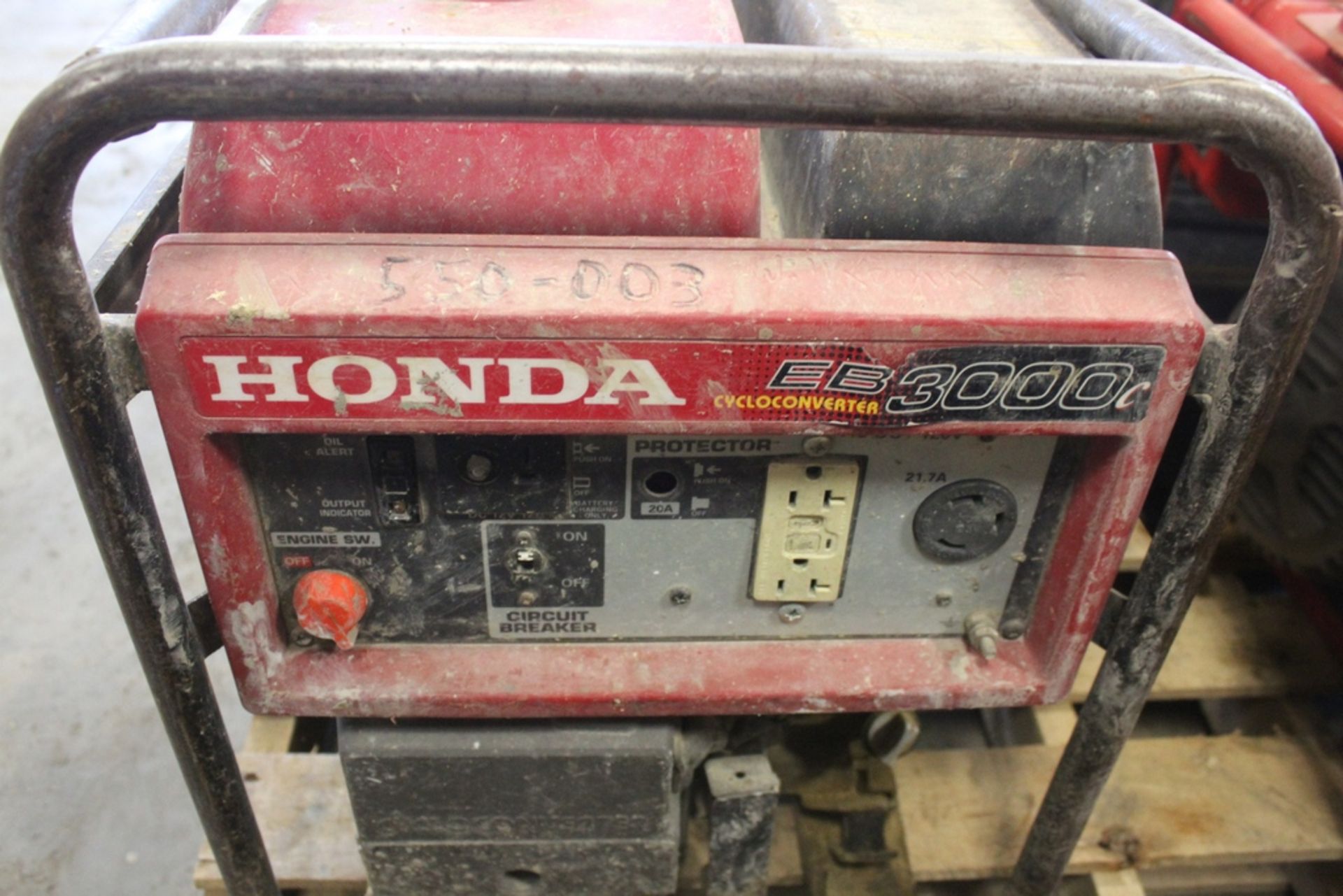 HONDA EB3000 GENERATOR - Image 2 of 2