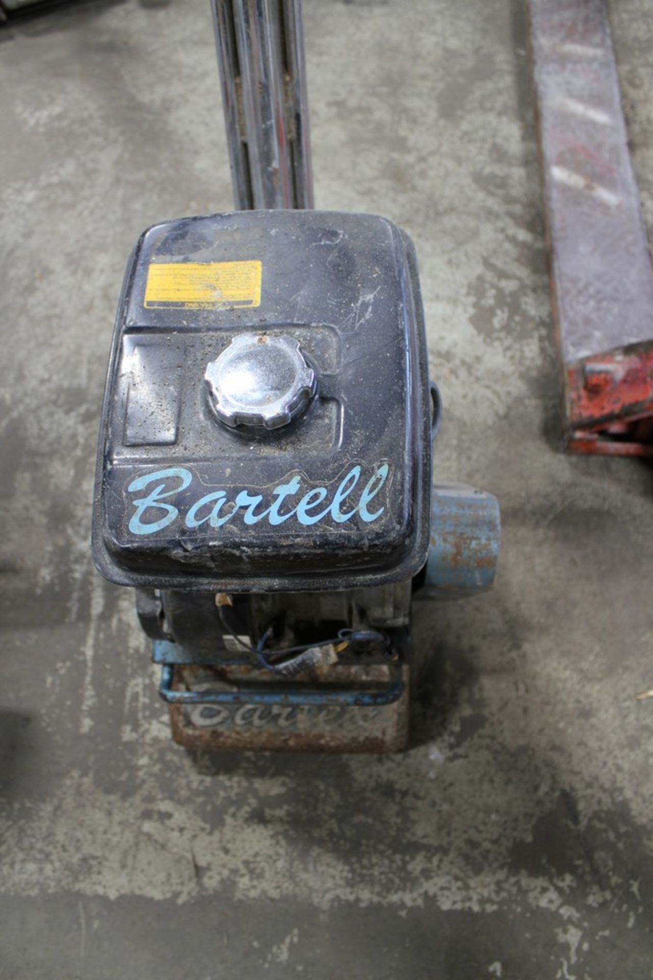 BARTELL MODEL SP8 SCARIFIER, S/N 5295 - Bild 5 aus 5