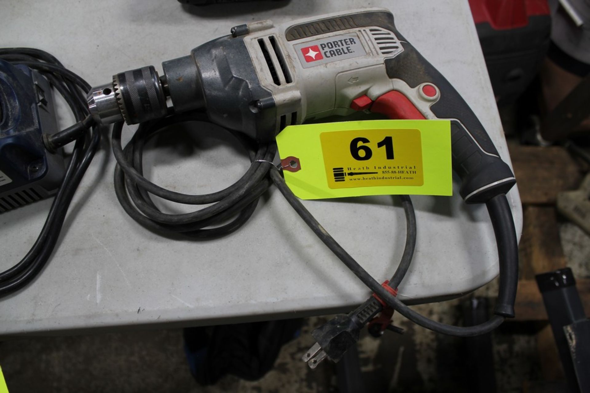 PORTER CABLE MODEL PCE121 1/2 HAMMER DRILL