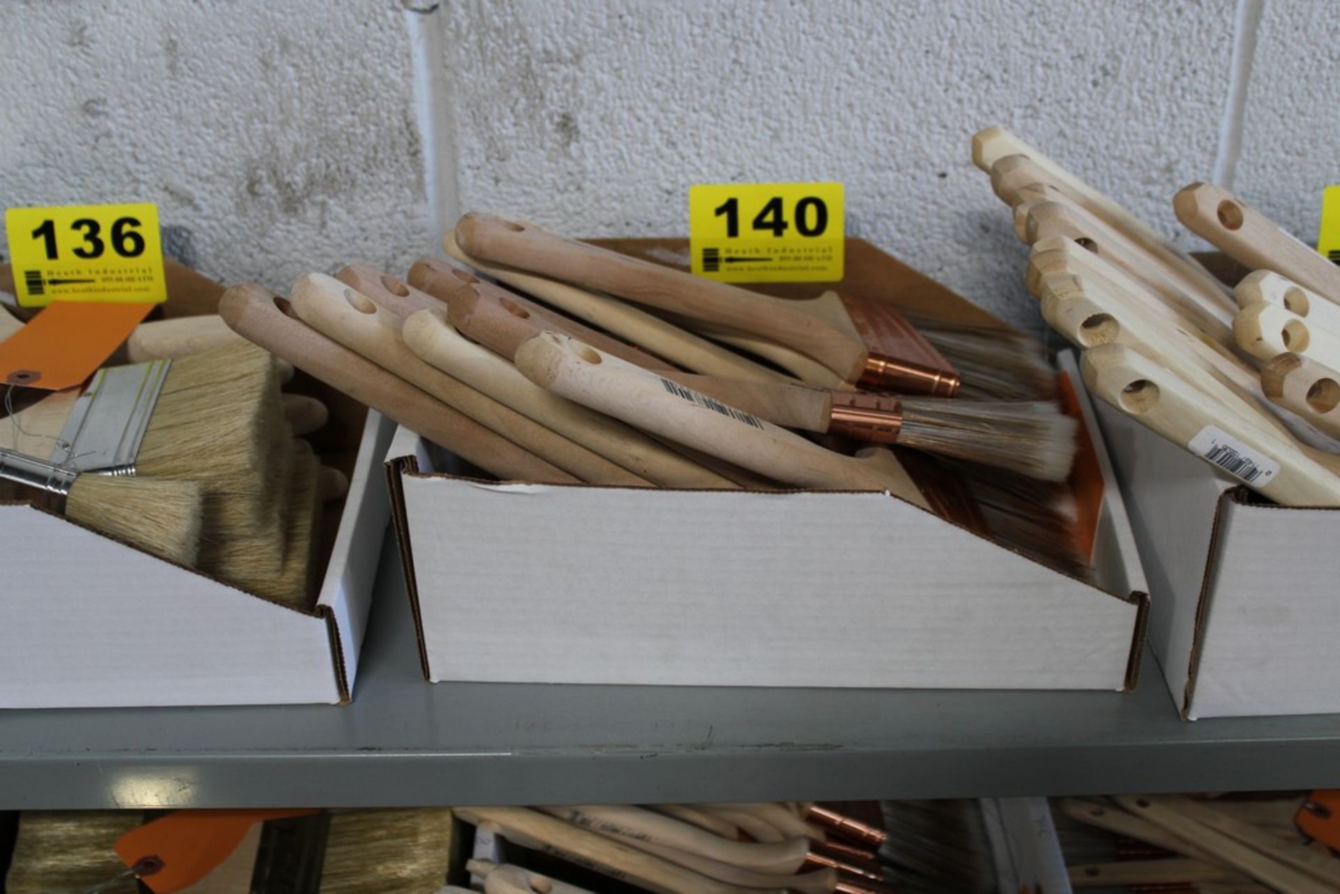 (12) 3" WOOSTER PAINTBRUSHES