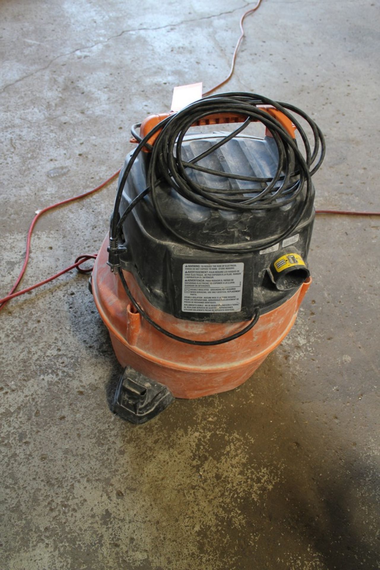 RIDGID 14-GAL. 6.0HP WET/DRY VACUUM - Image 2 of 2