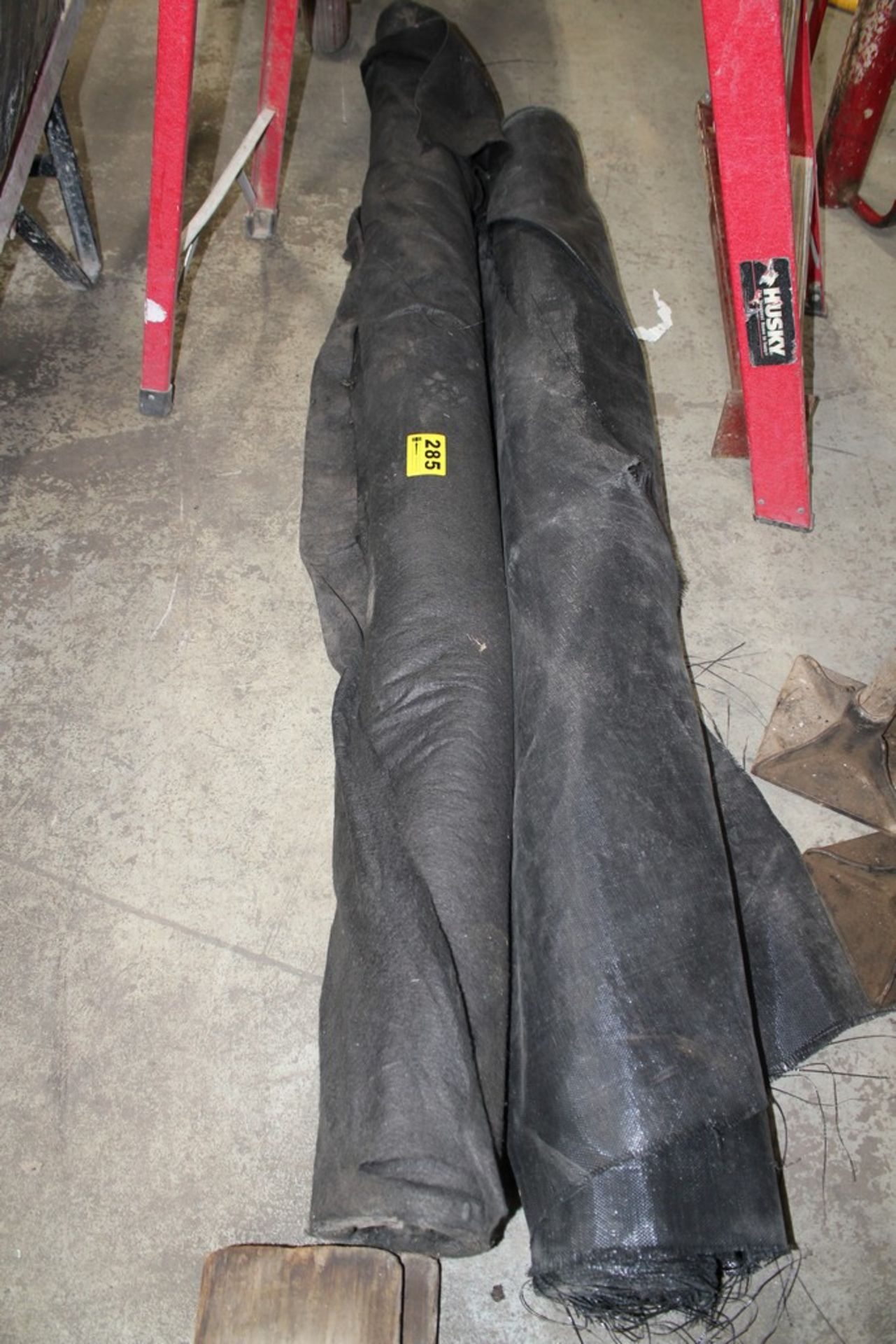 (2) ROLLS OF ASPHALT MESH