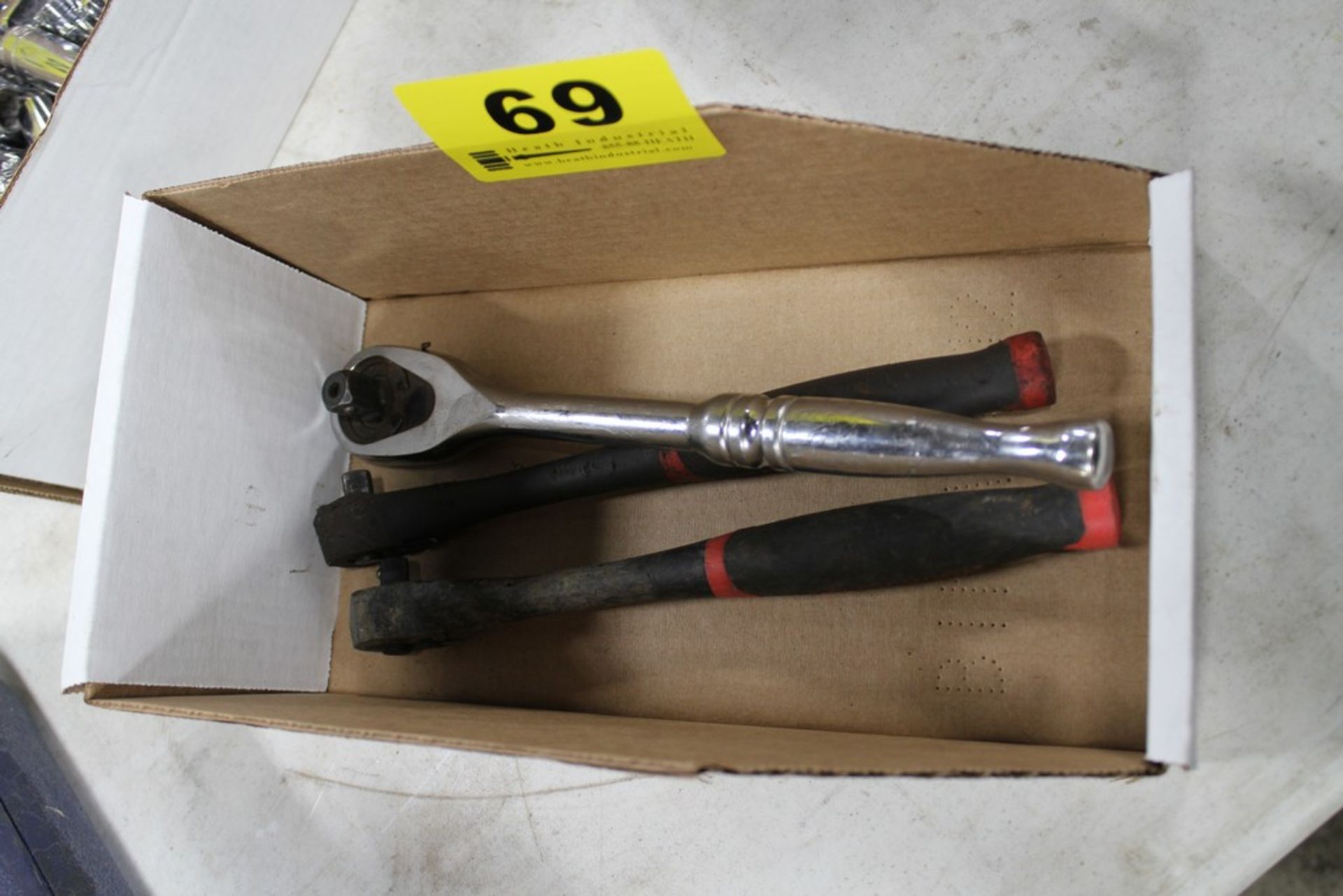 (3) SOCKET WRENCHES 3/8" AND 1/2"