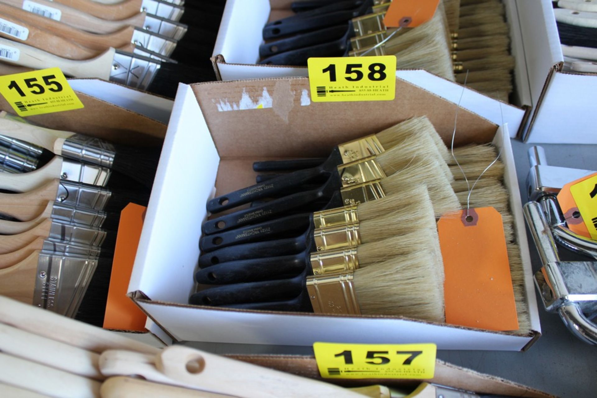 (20) ASSORTED SIZE WOOSTER PAINTBRUSHES