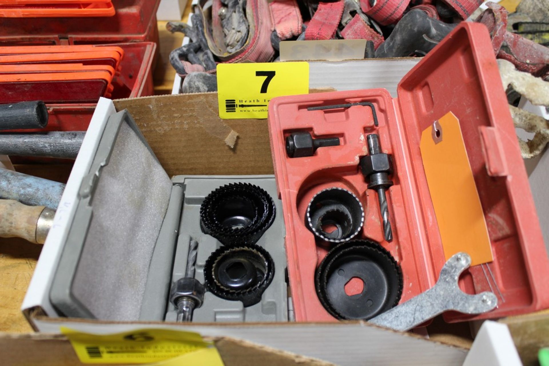 (2) HOLE SAW KITS