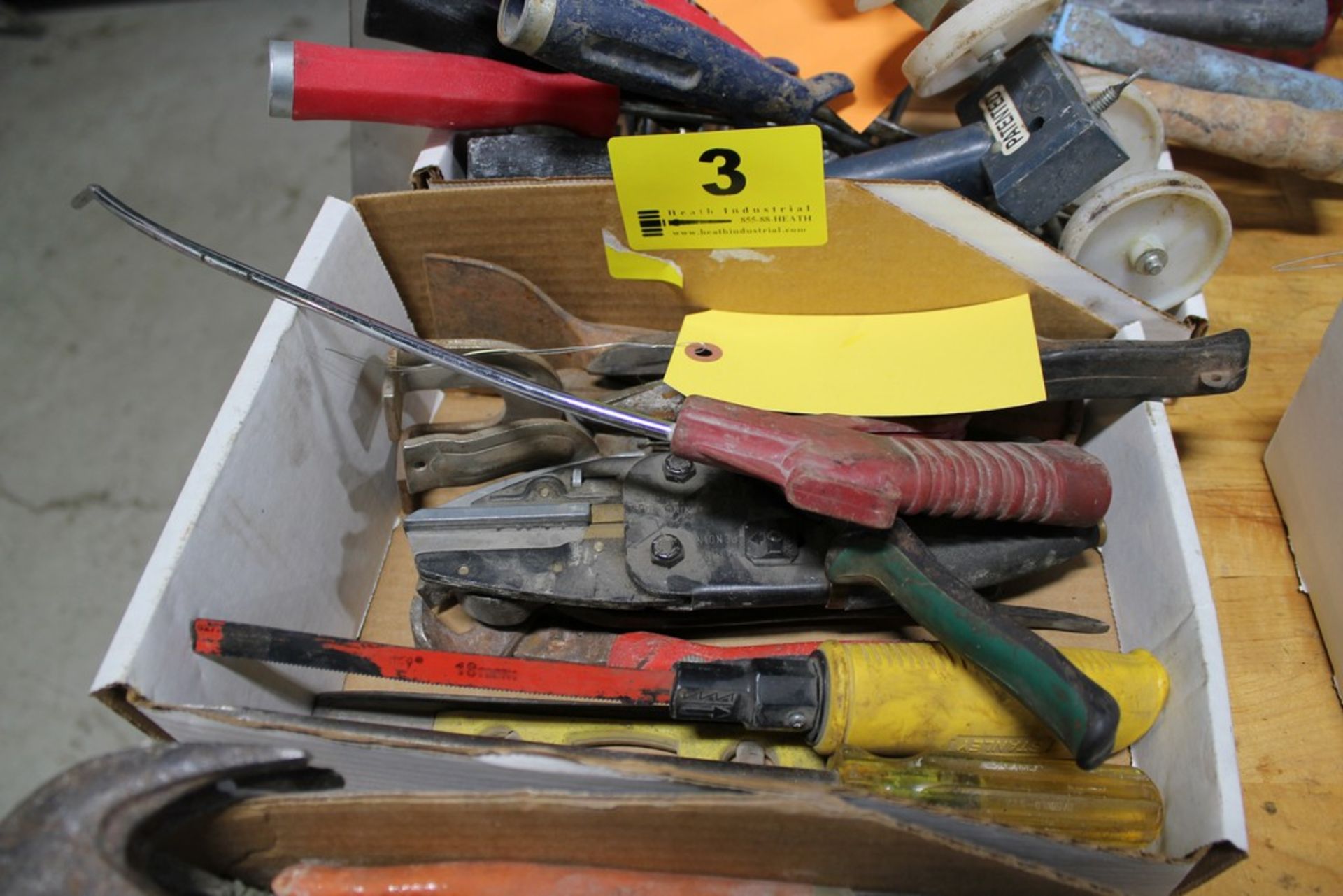 ASSORTED HANDTOOLS