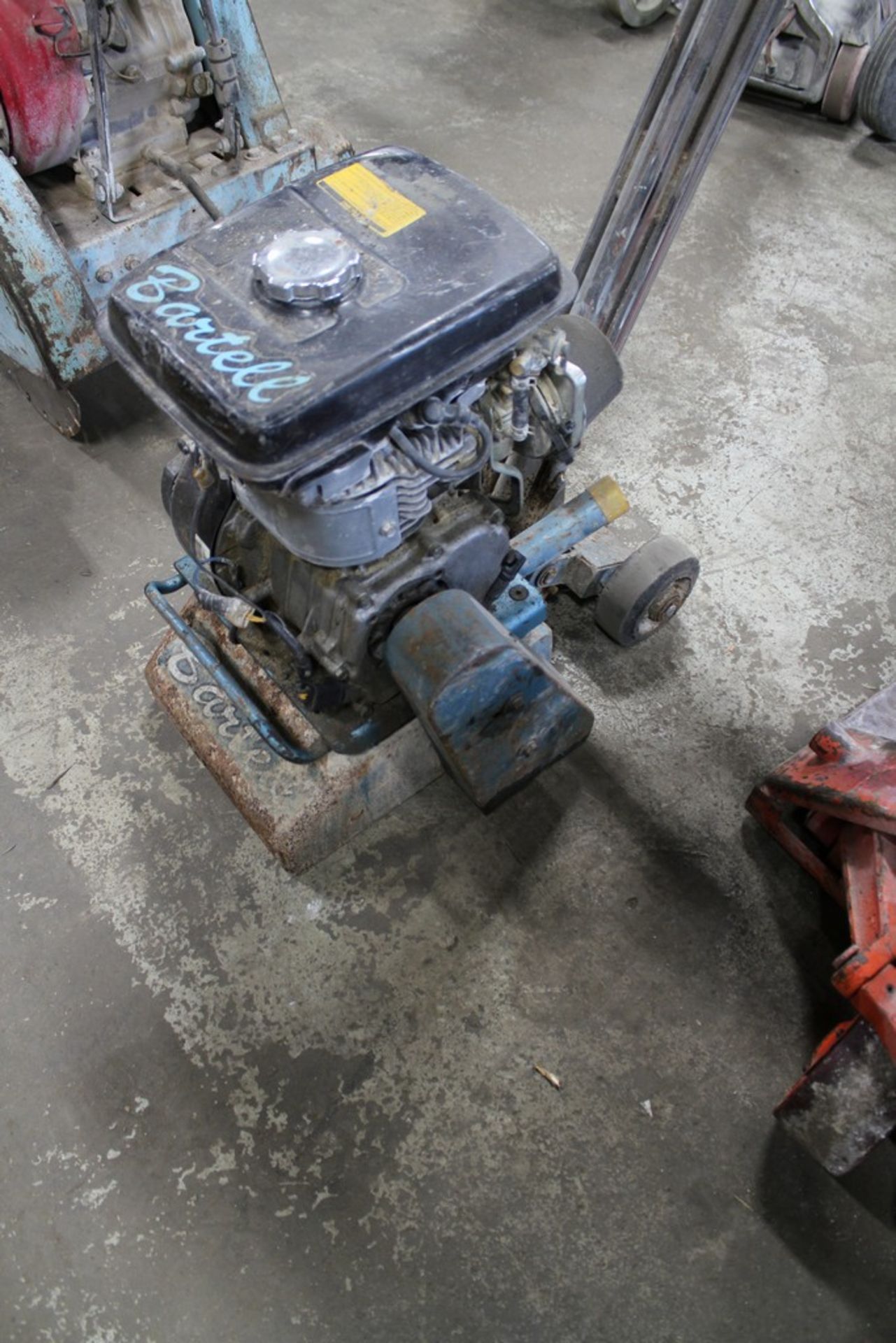 BARTELL MODEL SP8 SCARIFIER, S/N 5295 - Bild 4 aus 5