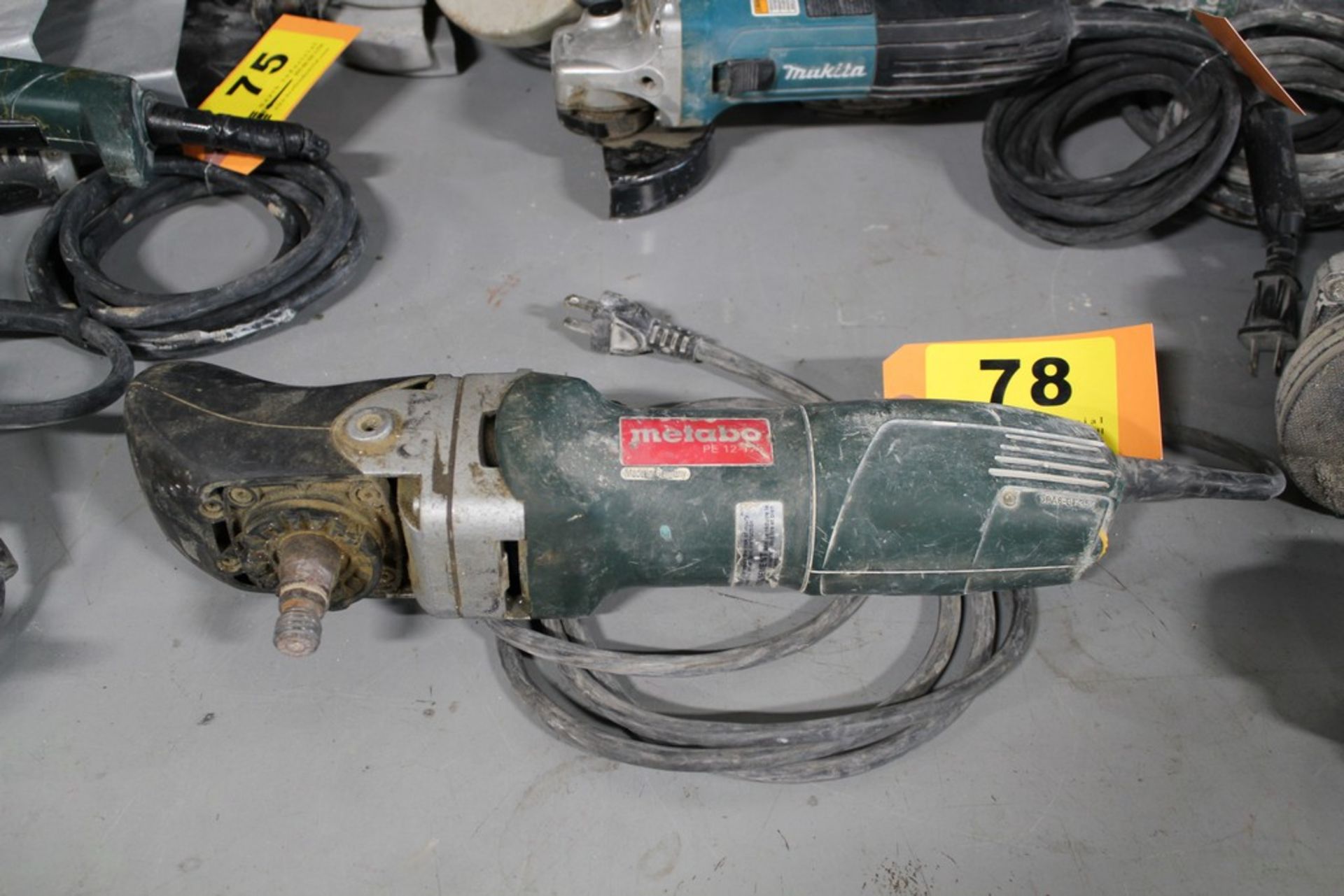 METABO PE12-175 ELECTRIC ANGLE GRINDER