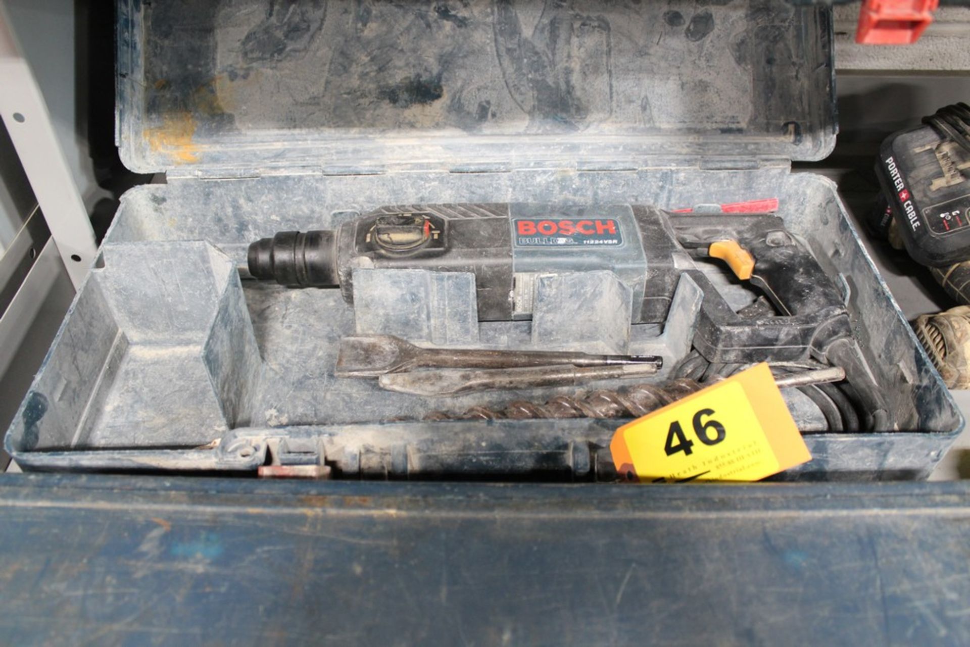 BOSCH BULLDOG 11224VSR KEYLESS ROTARY HAMMER