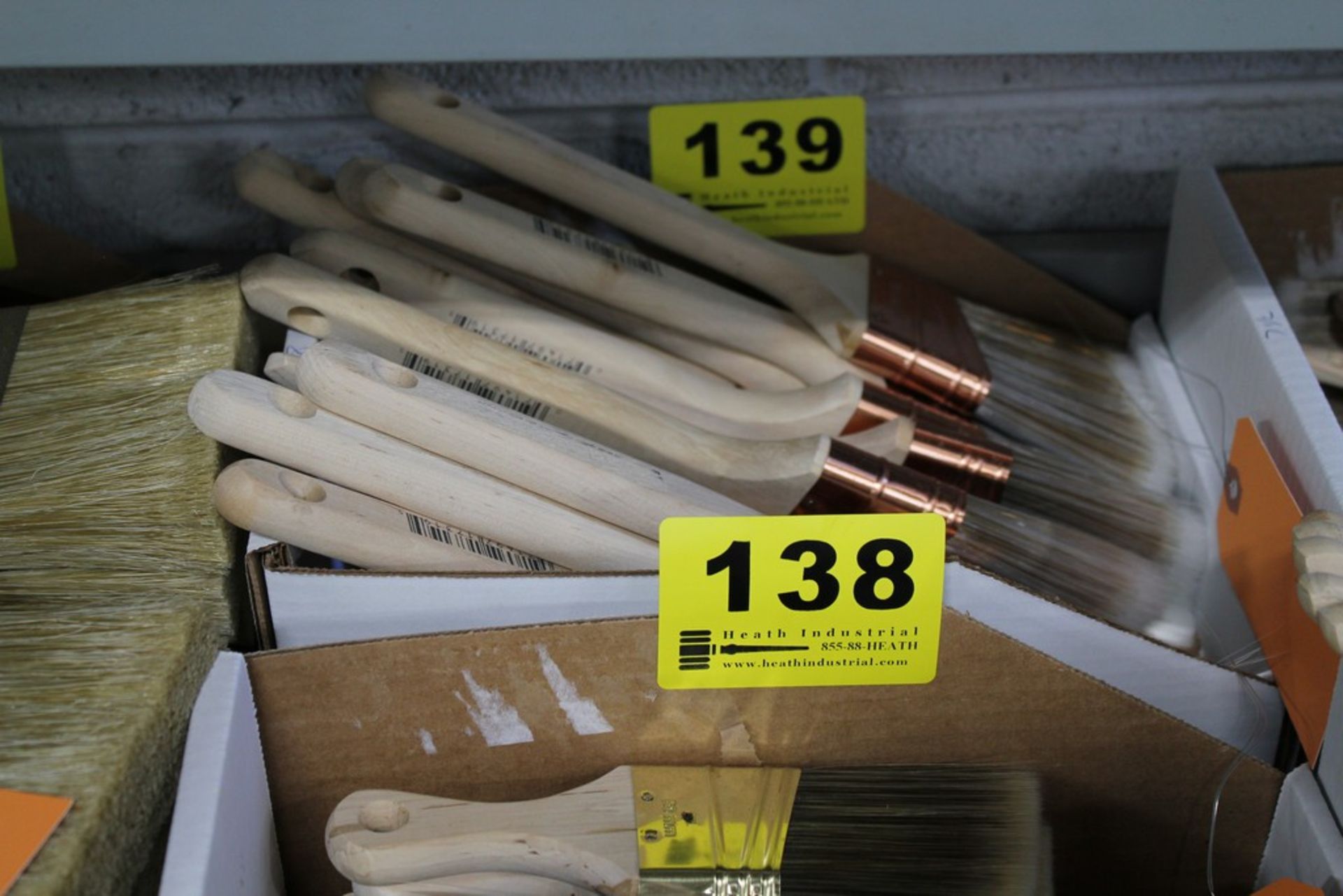 (11) 2 1/2" WOOSTER PAINTBRUSHES
