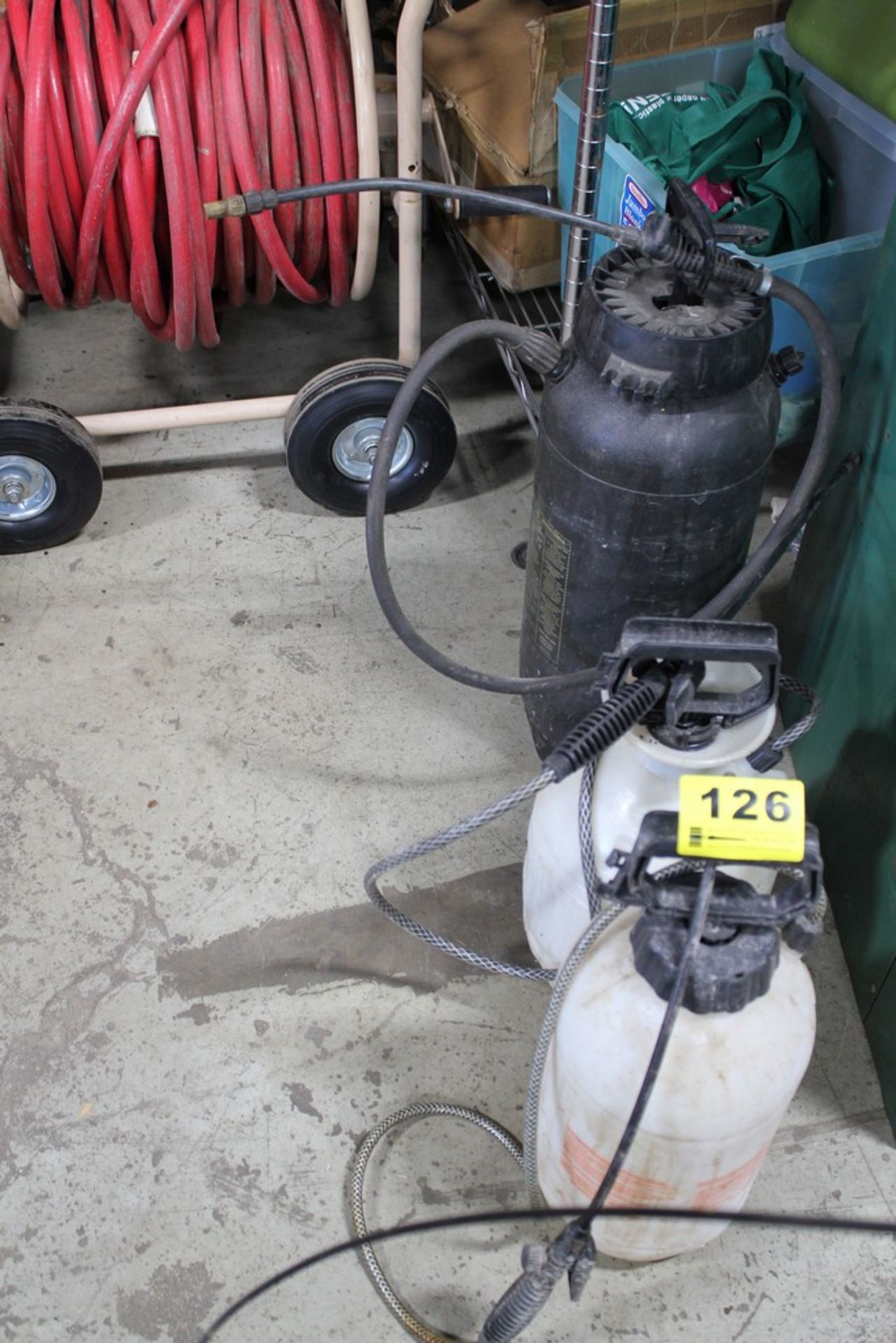 (3) PUMP SPRAYERS