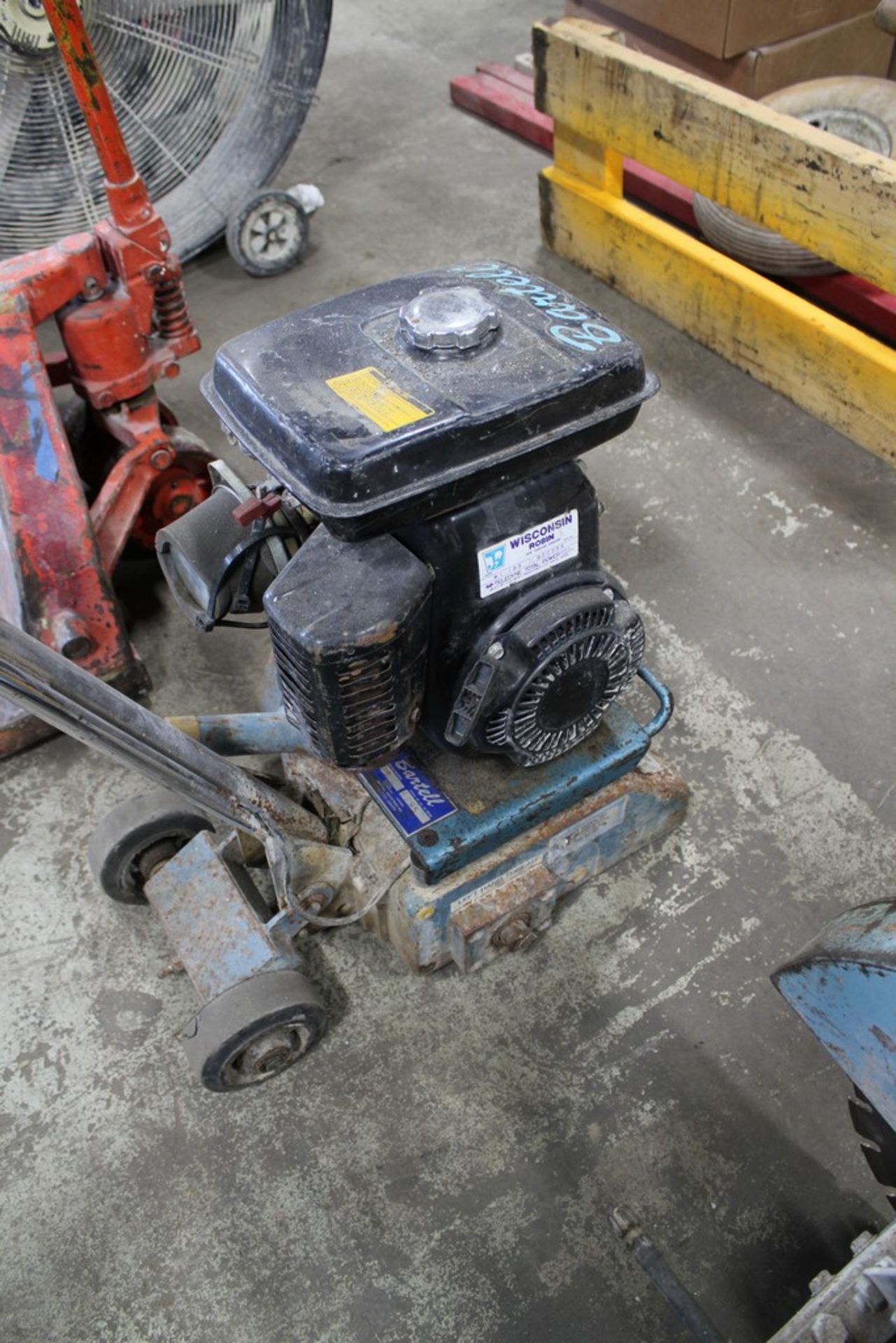 BARTELL MODEL SP8 SCARIFIER, S/N 5295 - Bild 3 aus 5