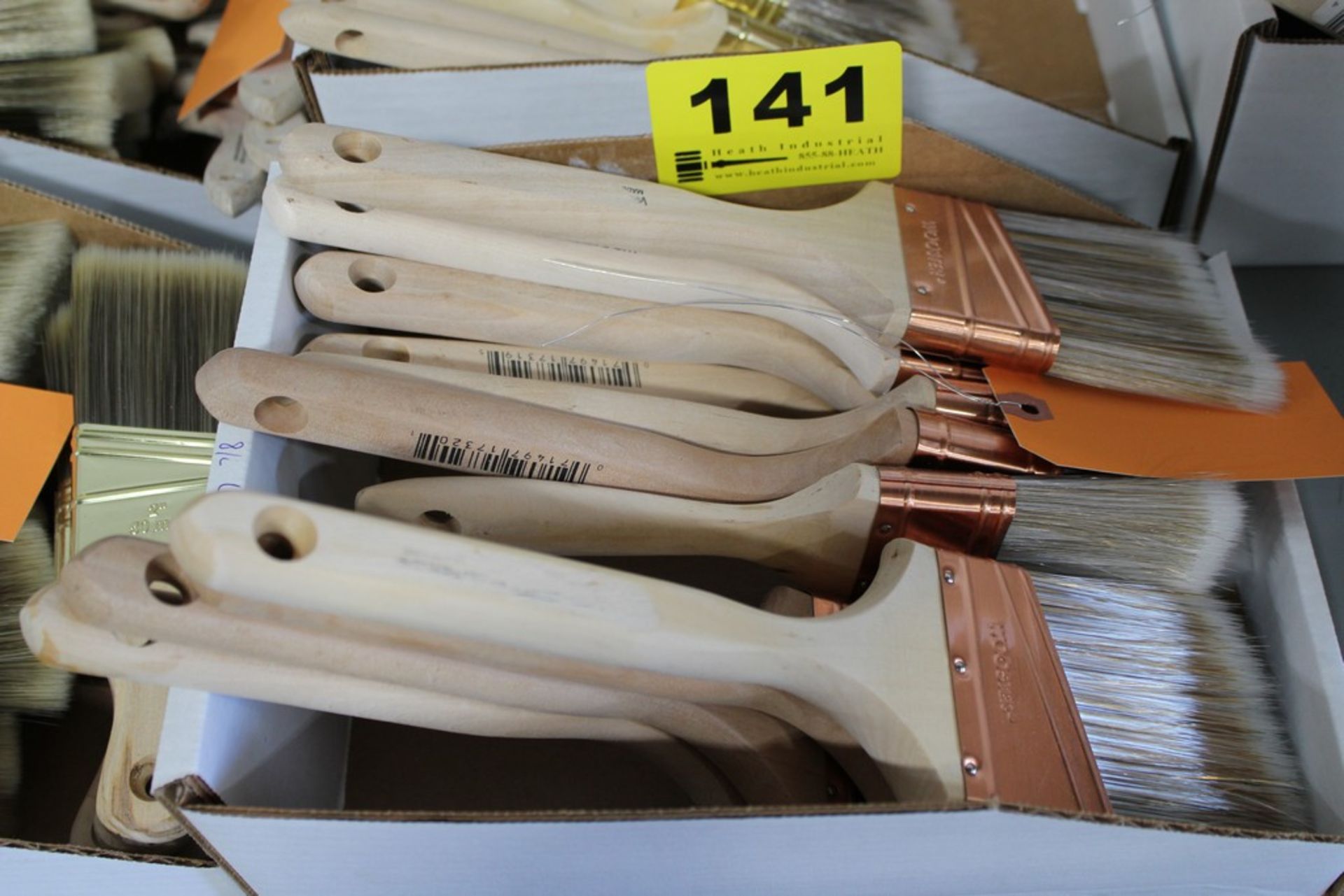 (11) ASSORTED SIZED WOOSTER PAINTBRUSHES