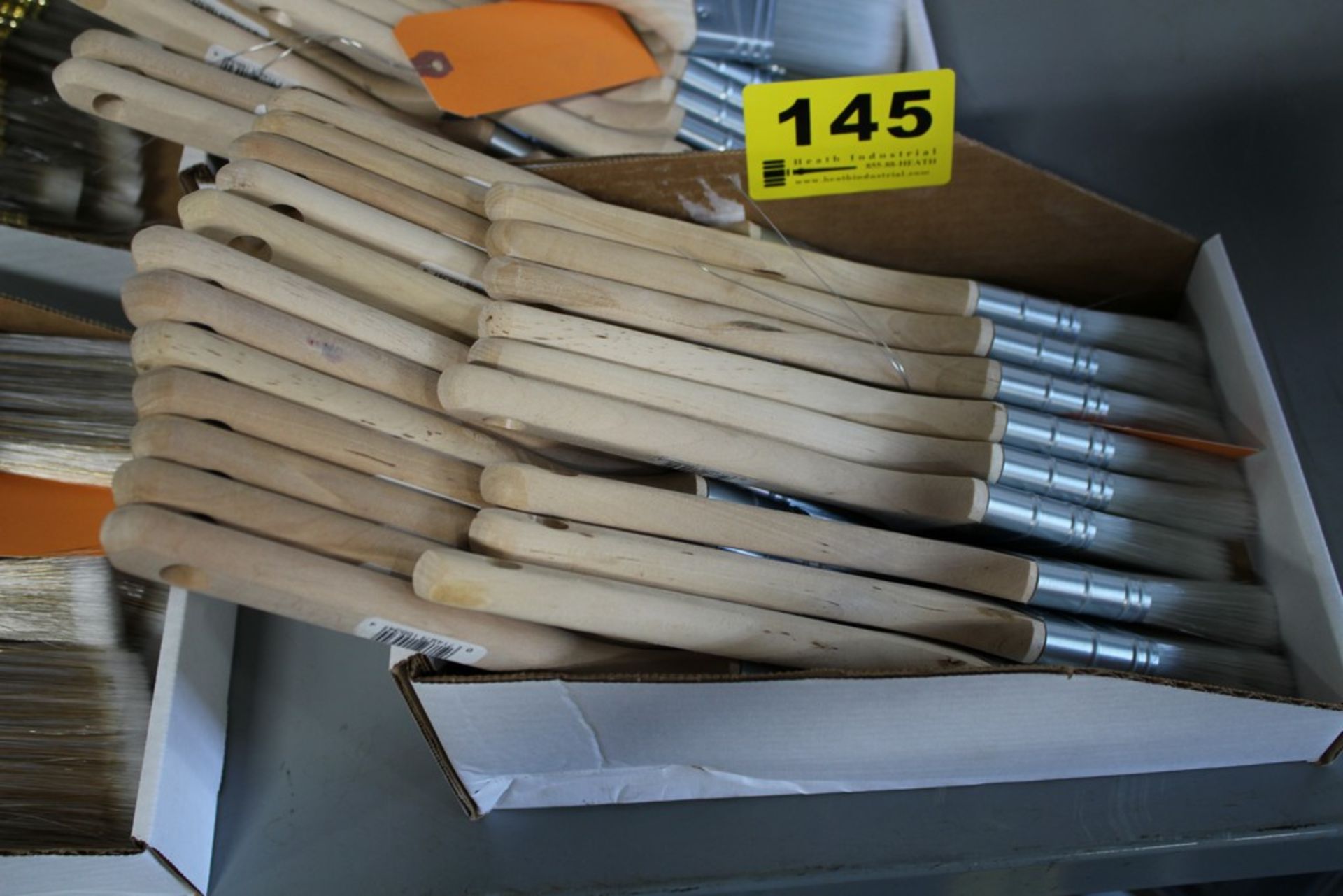 (20) 2" POLY ANGLE BRUSHES