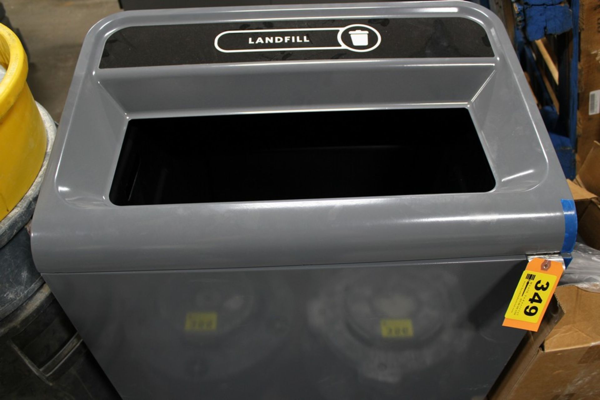 LANDFILL TRASH RECEPTICLE-38" X 29" X 20" - Image 2 of 3