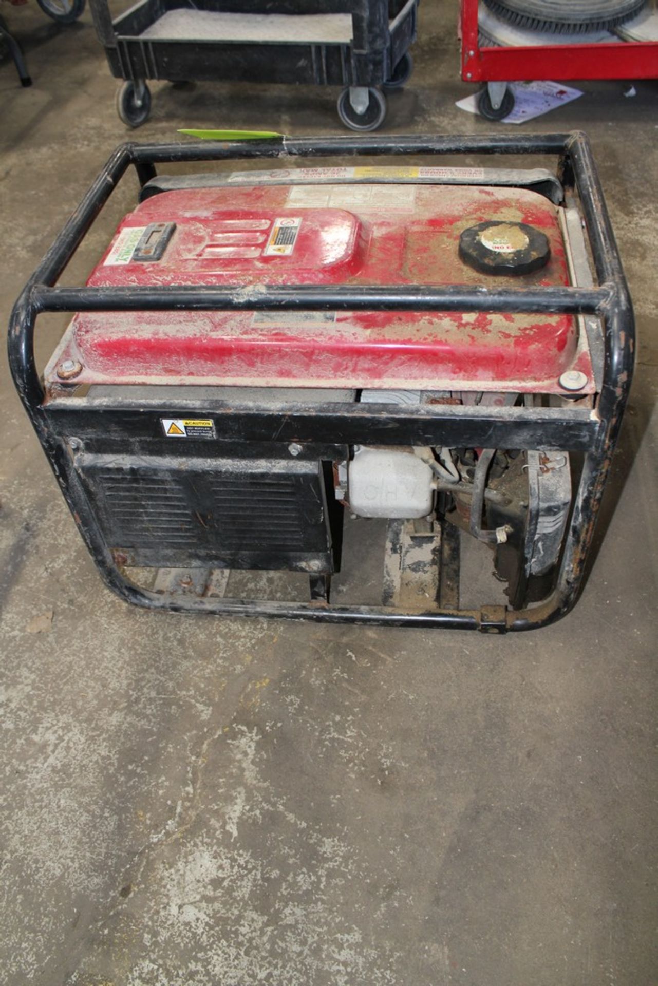 PREDATOR 4,000 WATT GAS GENERATOR - Image 5 of 5