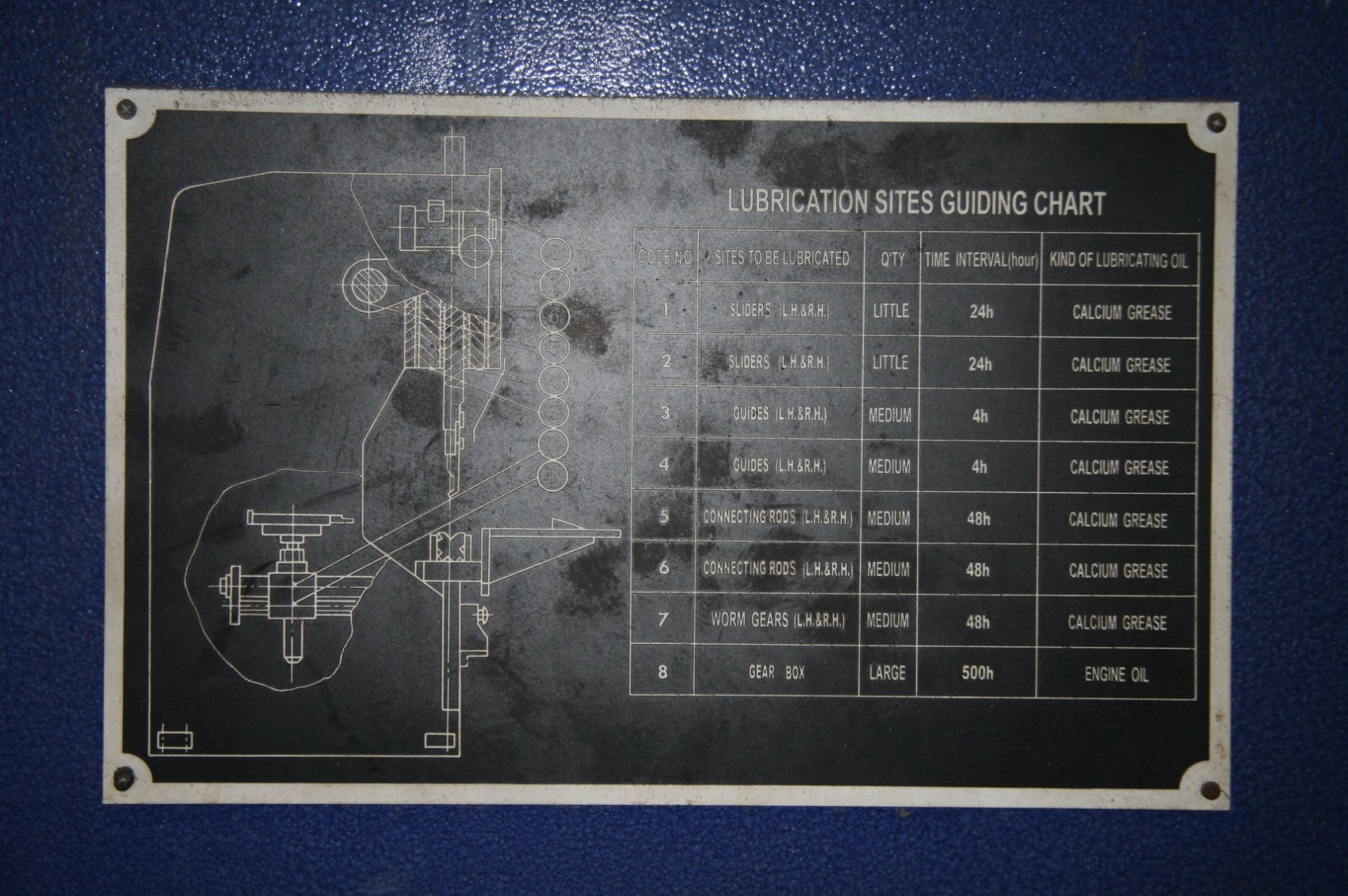 HELLER 120 TON X 10' HYDRAULIC PRESS BRAKE S/N 0479 120 Ton, 10ft Bed, 12,000lbs, Rebuilt Pump in - Image 9 of 10