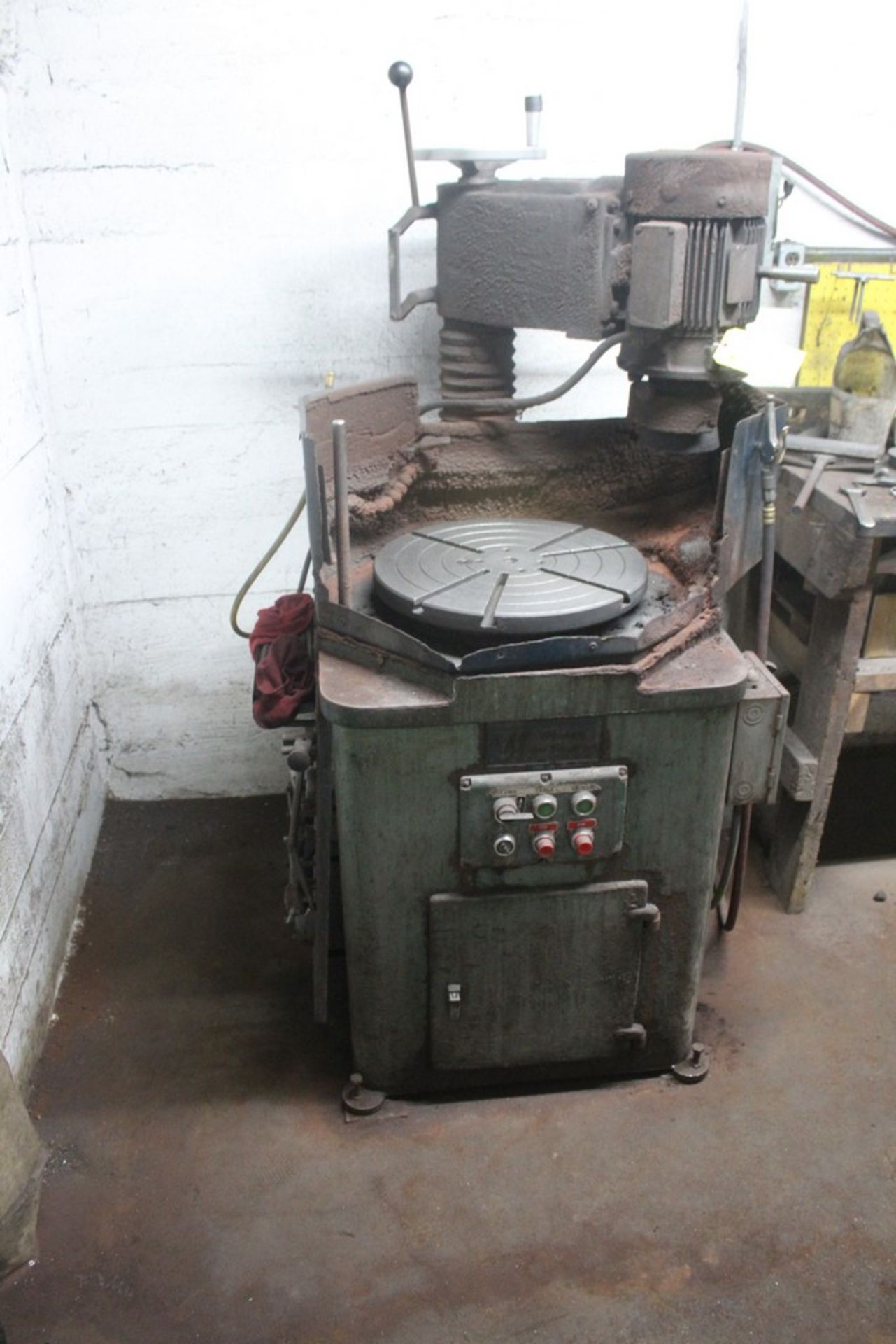 WINONA VAN NORMAN 18" ROTARY TABLE GRINDER