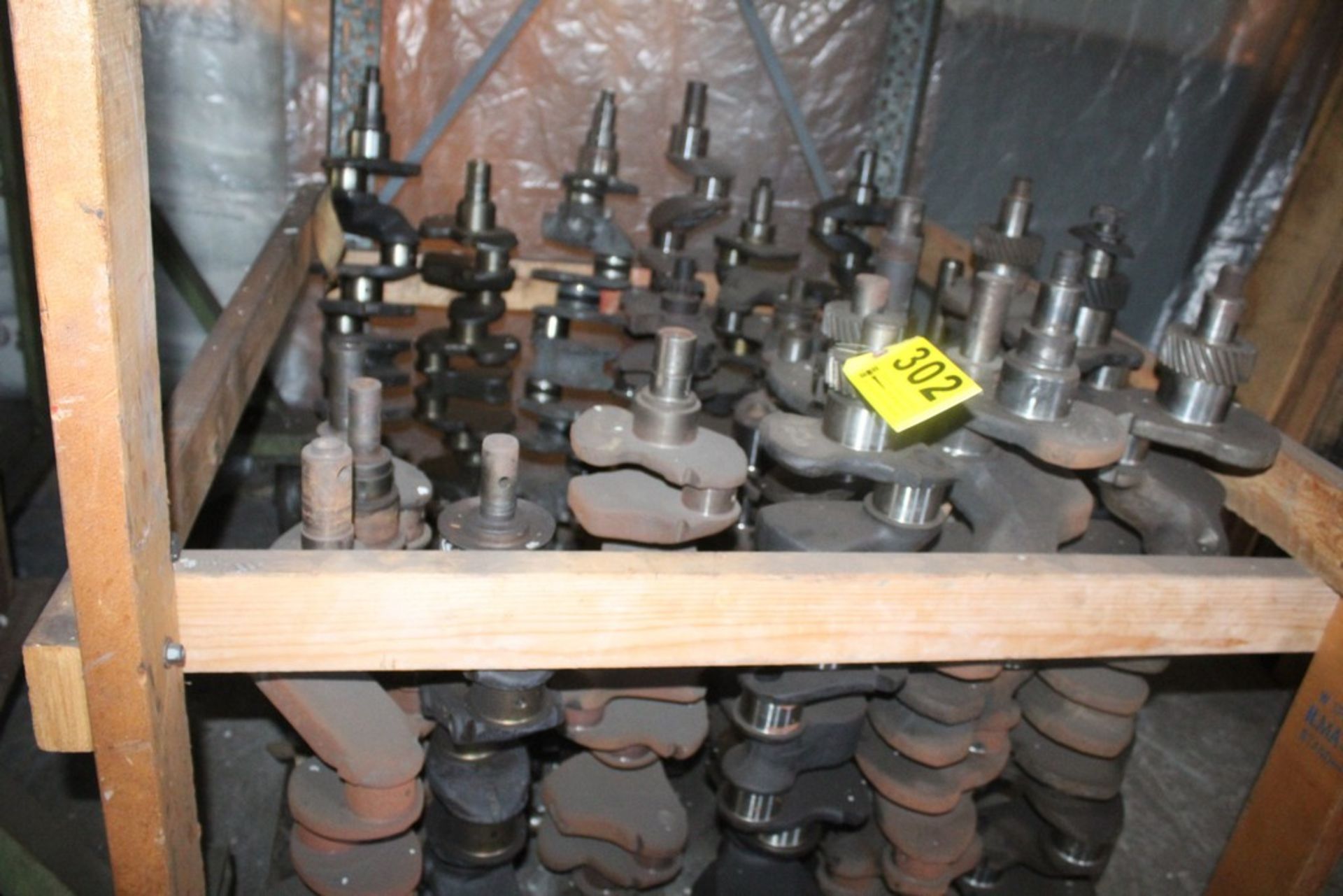 ASSORTED CRANKSHAFTS