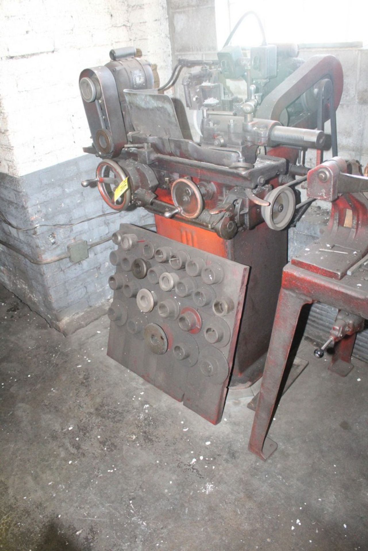 Van Norman Model 76E Piston Turning & Grinding Machine, s/n 10096