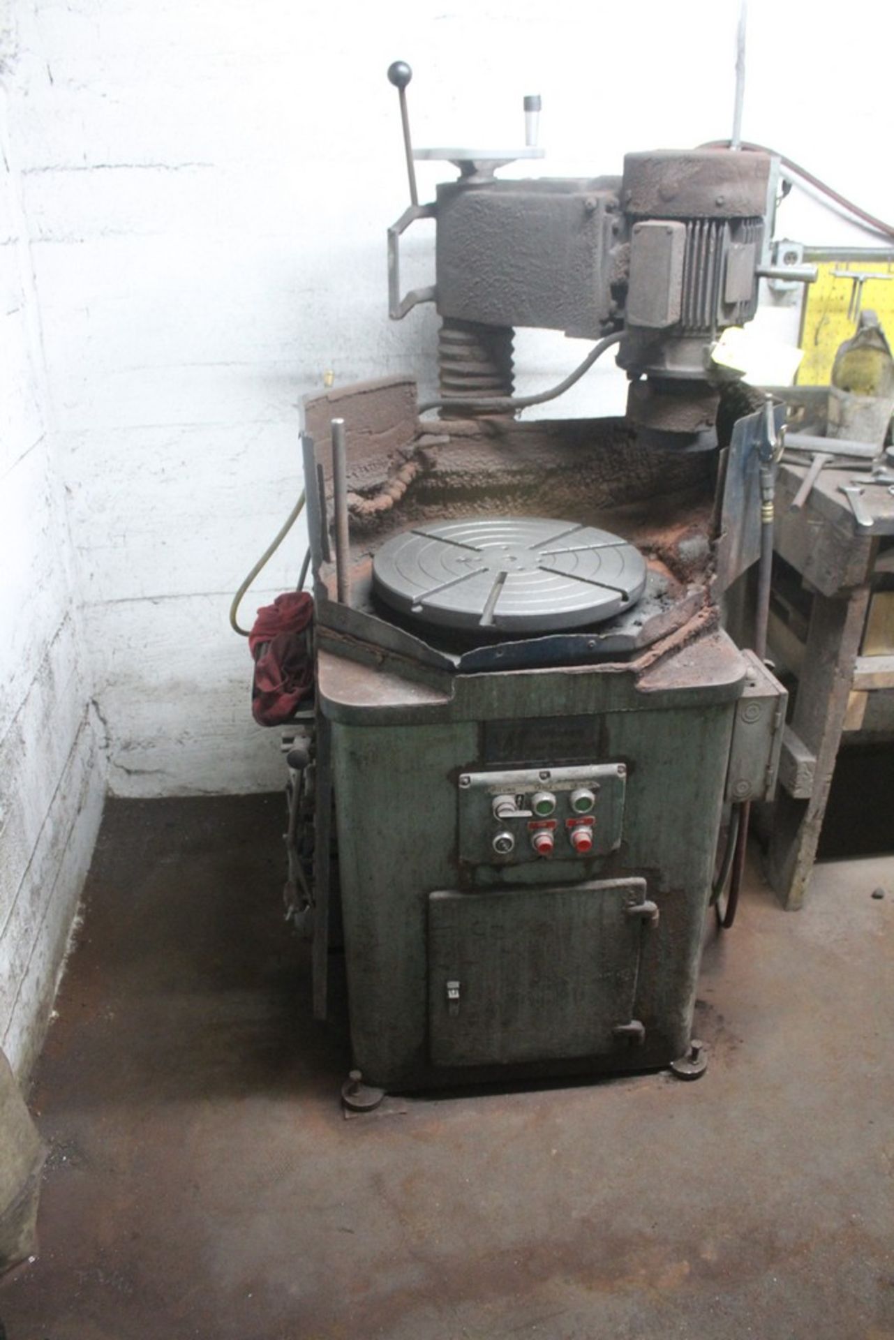 WINONA VAN NORMAN 18" ROTARY TABLE GRINDER - Image 3 of 4
