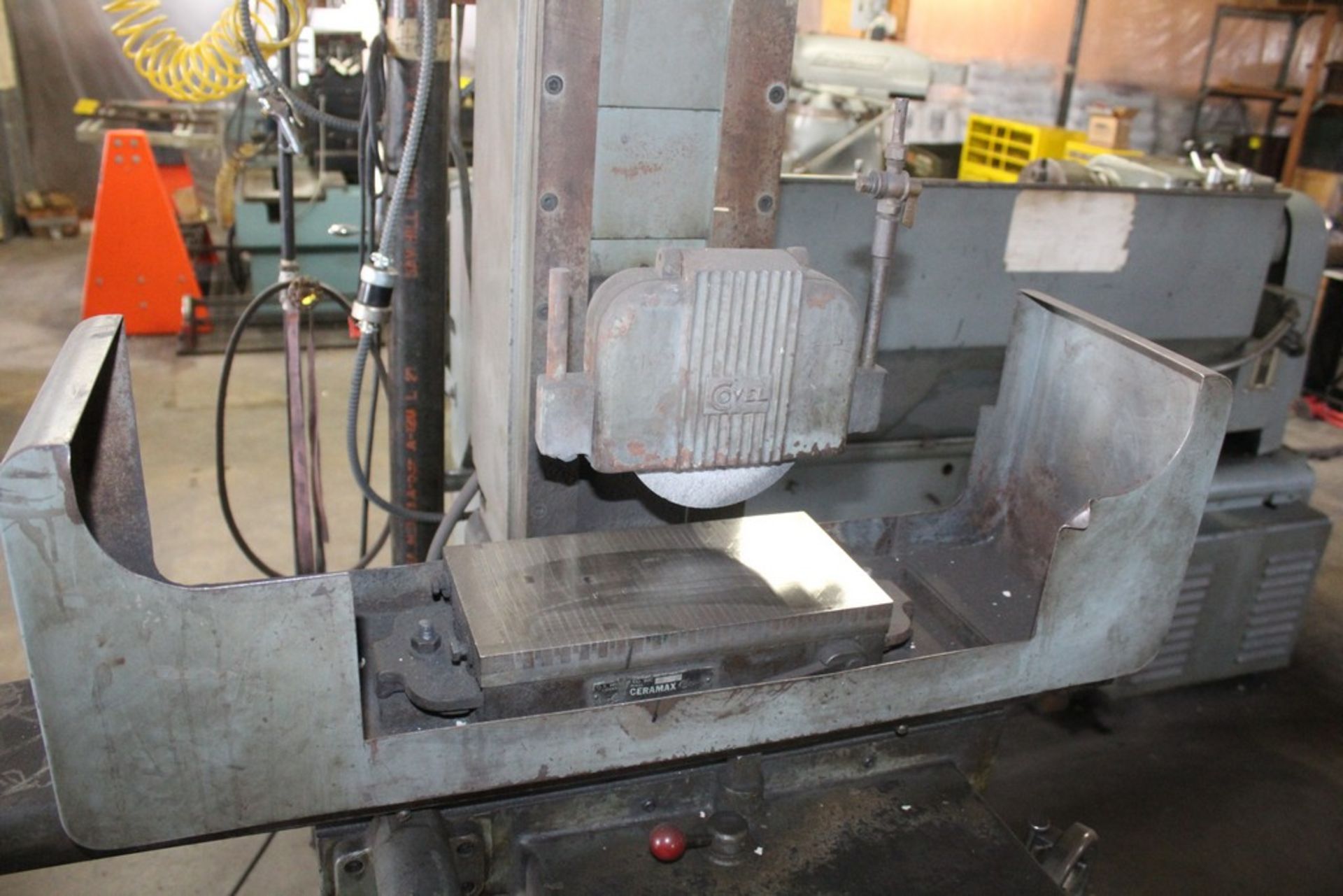 Covel 6”x12” Model 7B Surface Grinder, s/n 7B-7189, with Permanent Magnetic Chuck - Image 2 of 3