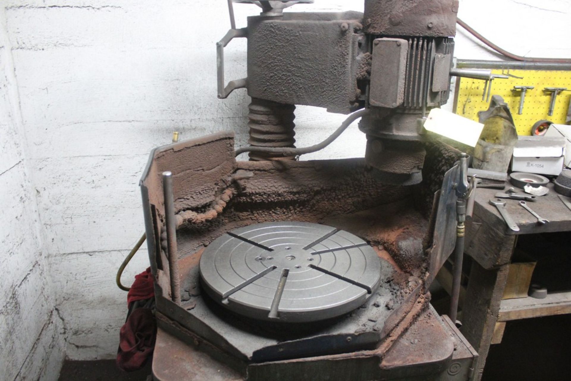 WINONA VAN NORMAN 18" ROTARY TABLE GRINDER - Image 2 of 4