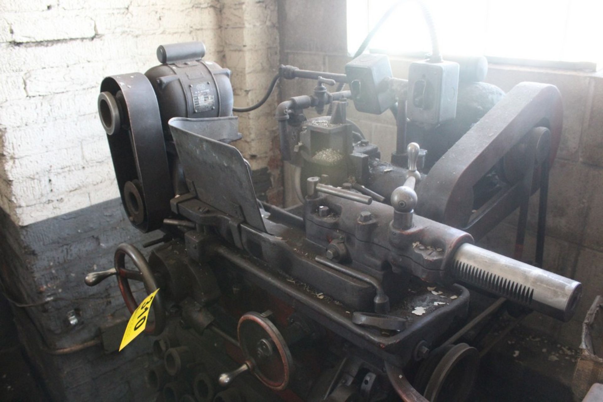 Van Norman Model 76E Piston Turning & Grinding Machine, s/n 10096 - Image 2 of 4