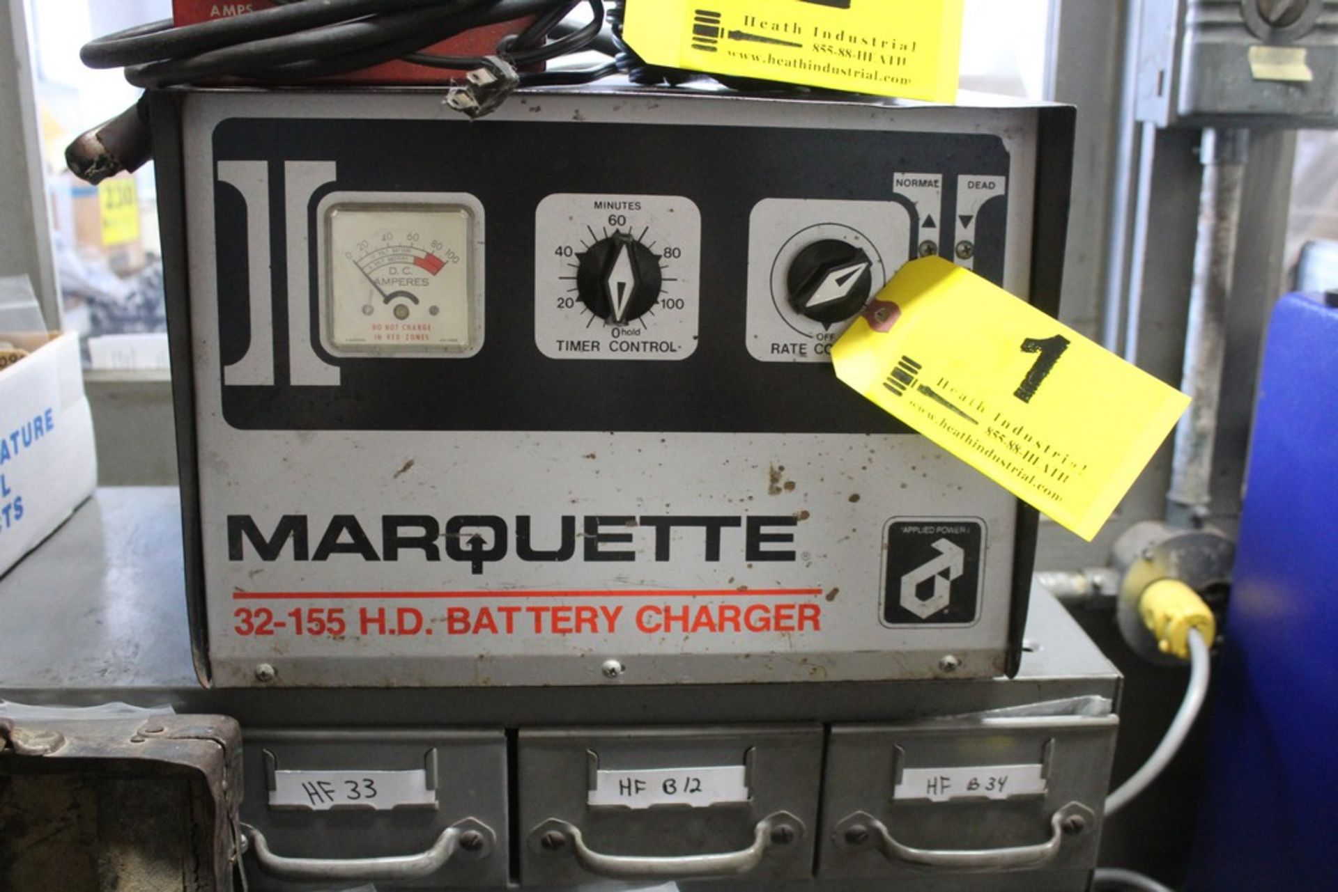 MARQUETTE 32-155 HD BATTERY CHARGER