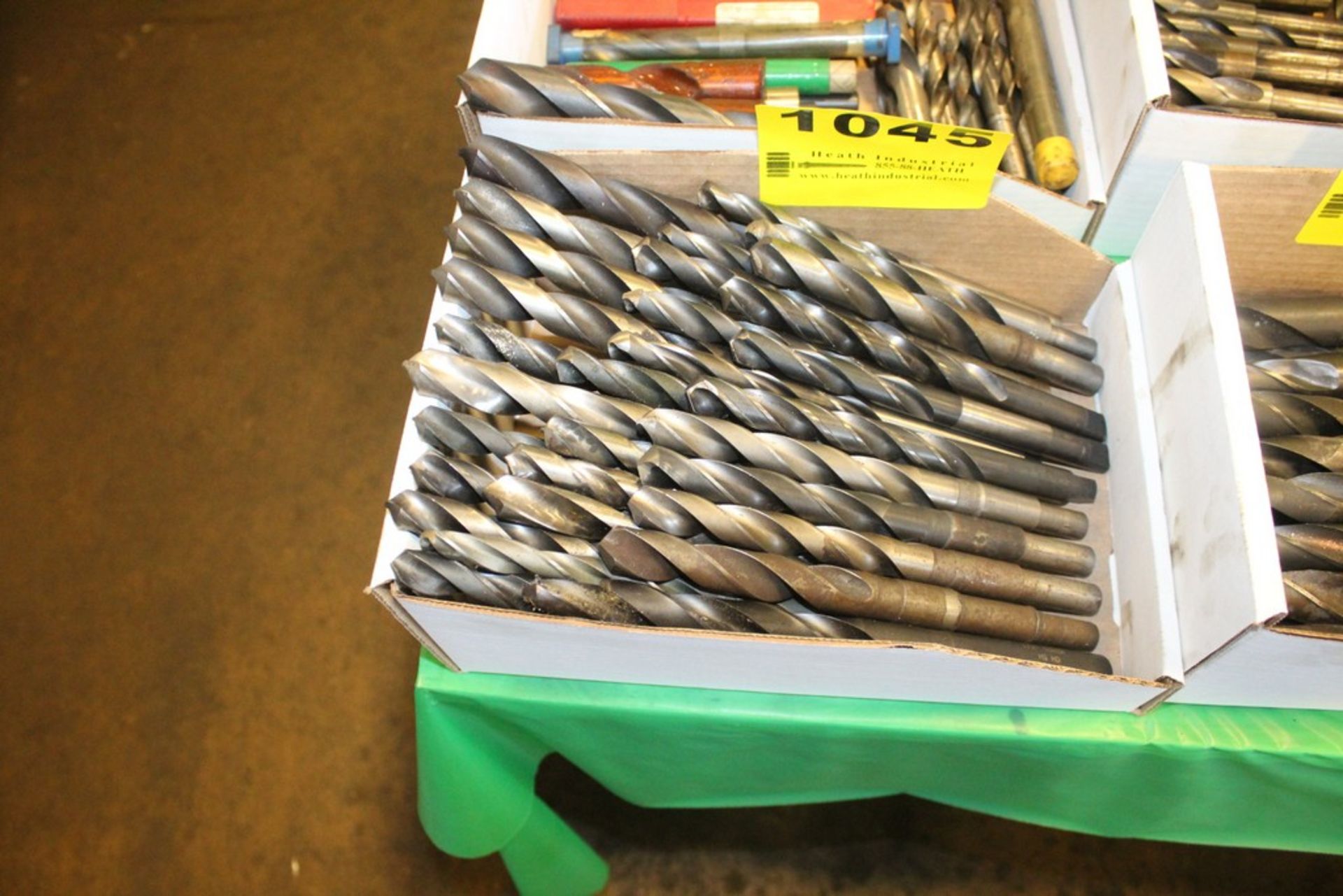 (30) STRAIGHT SHANK DRILL BITS