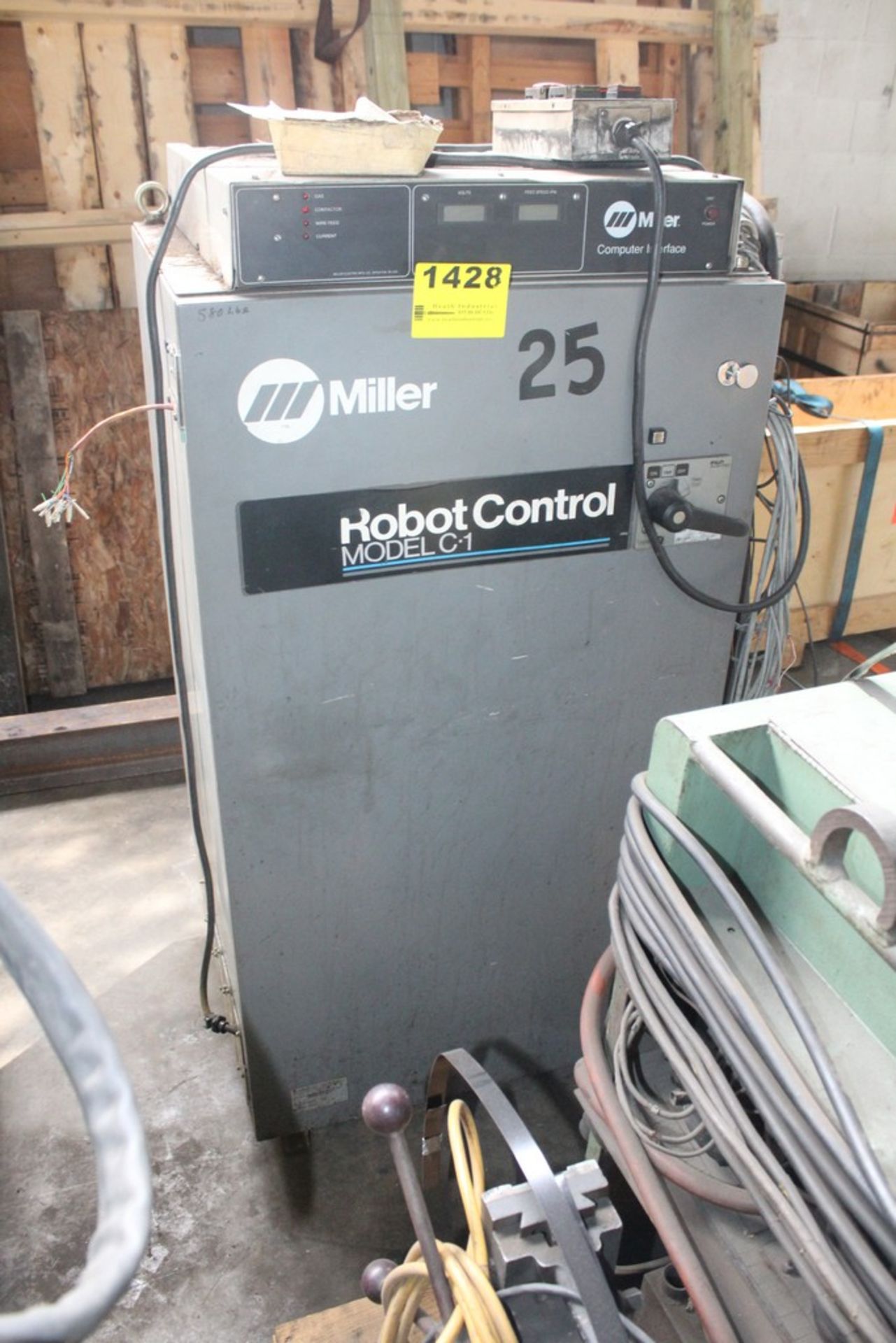 MILLER ROBOT CONTROL MOD. C-1