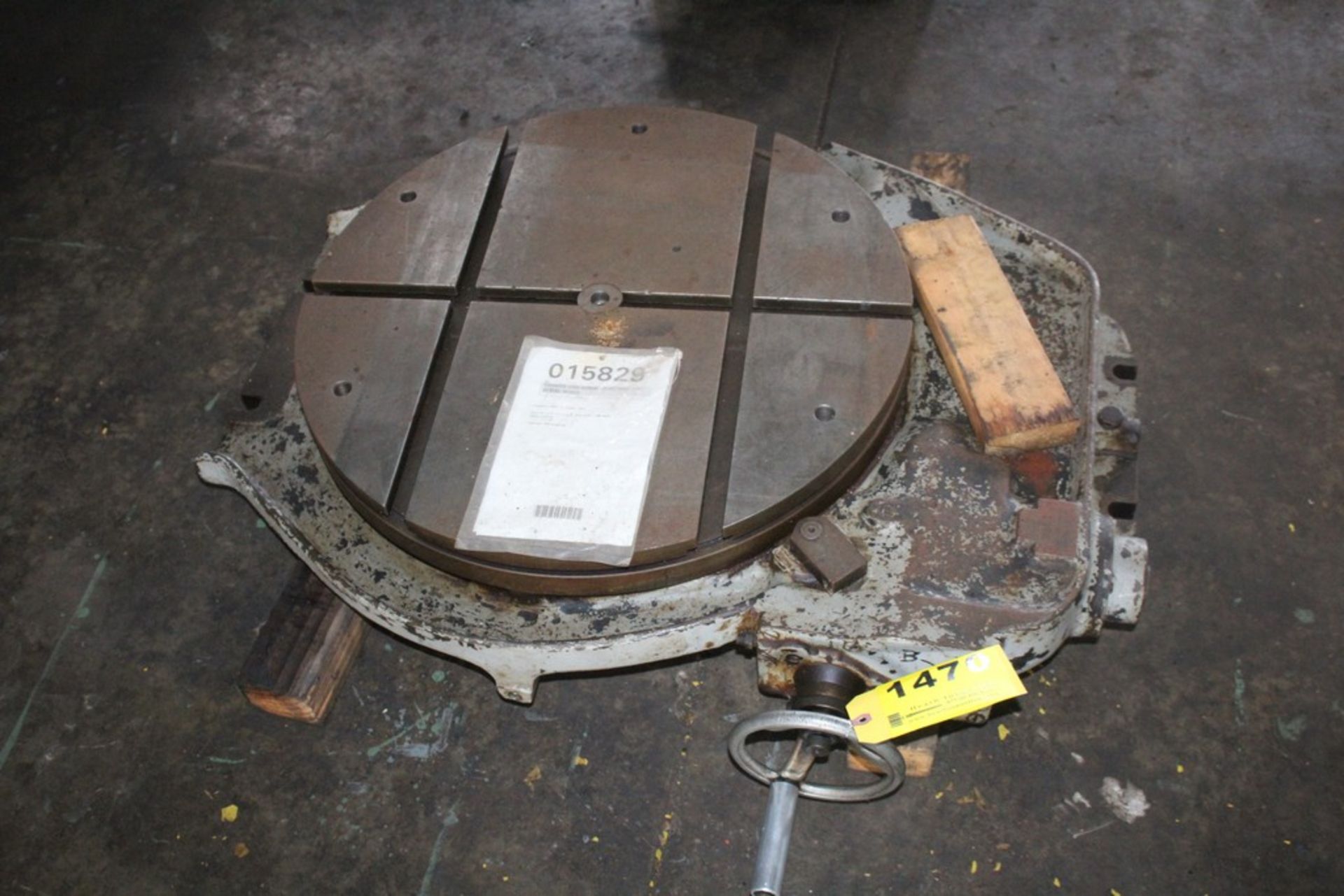 MANUAL ROTARY TABLE