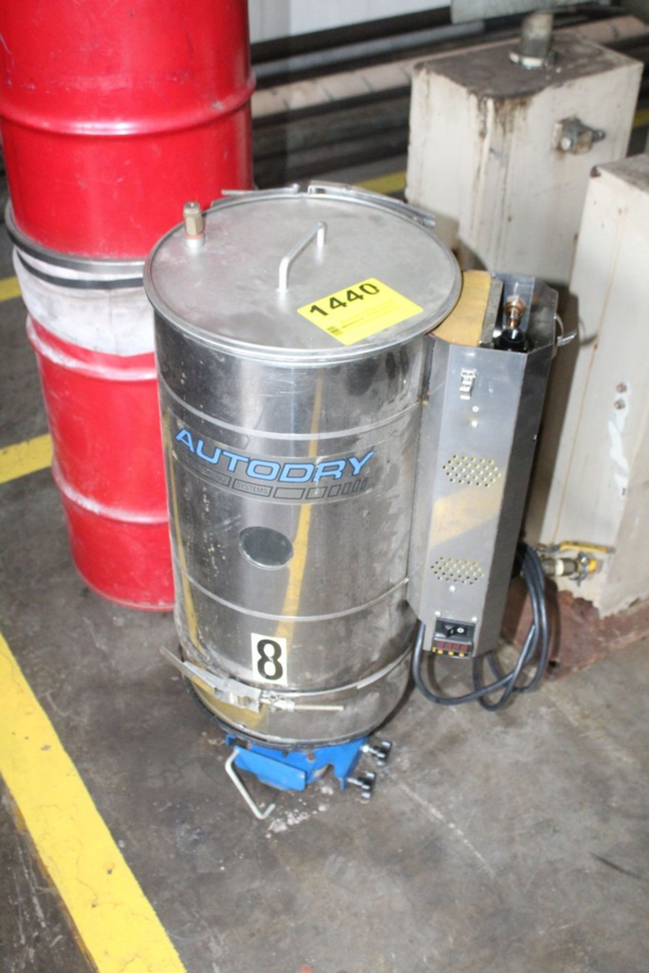 AUTODRY MATERIAL DRYER CANISTER