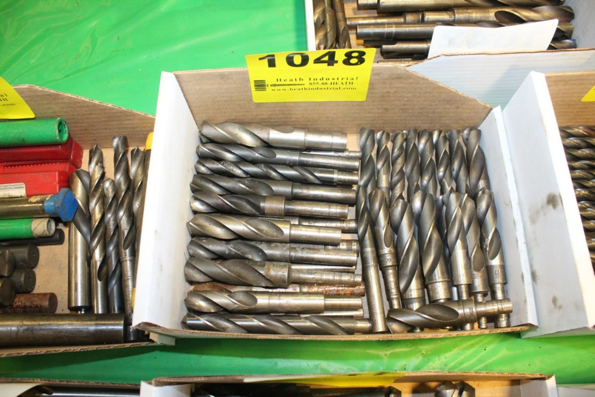 (30) STRAIGHT SHANK DRILL BITS