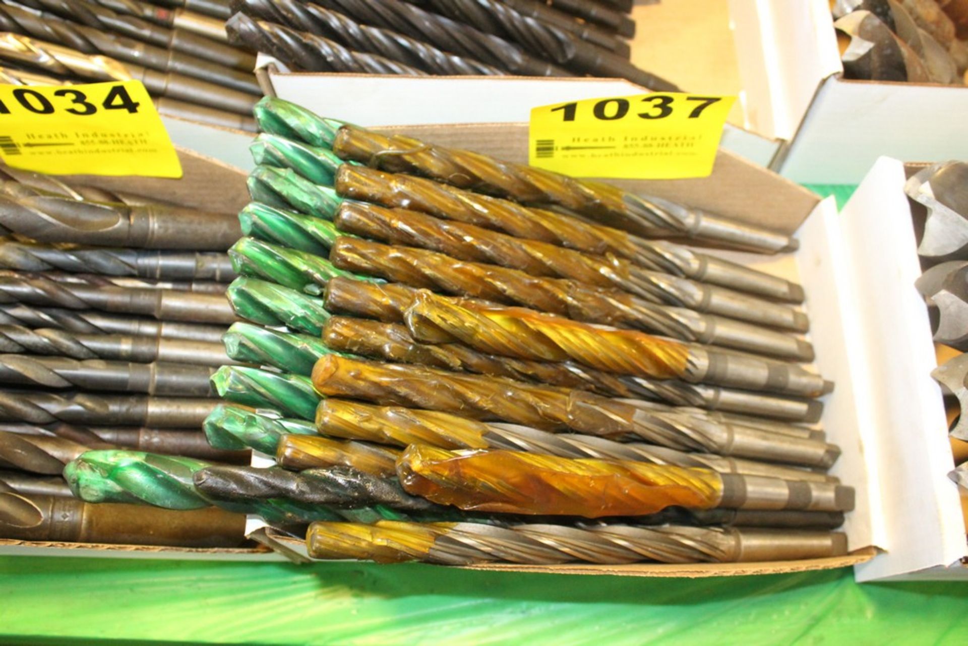 (25) TAPER SHANK DRILL BITS