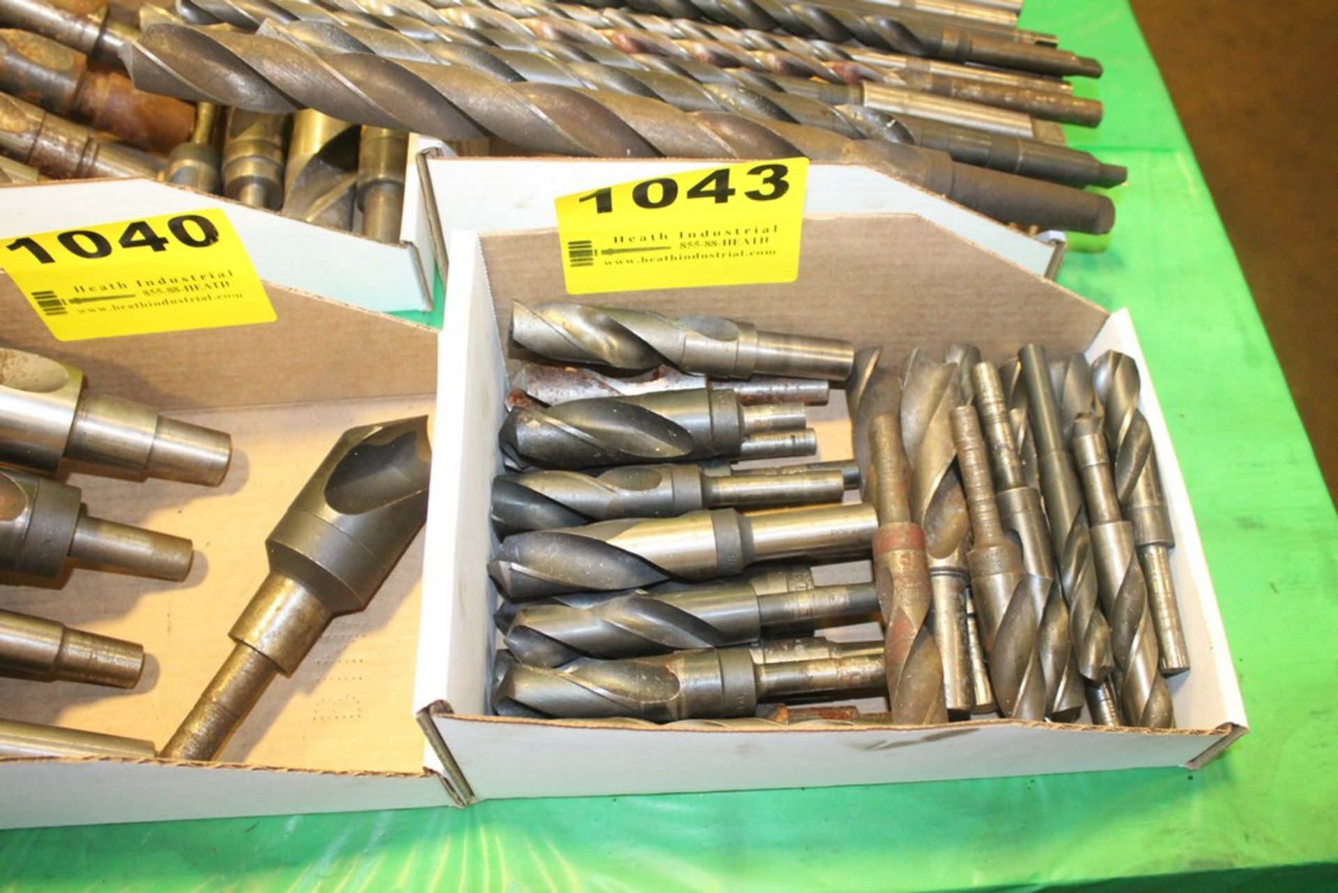 (30) STRAIGHT SHANK DRILL BITS