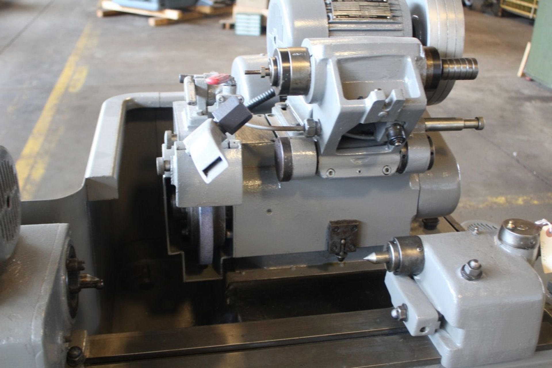 SHIGIYA ( OKAMOTO ) 7" X 20" MODEL GU18 50H HYDRAULIC UNIVERSAL CYLINDRICAL GRINDER SWING OVER TABLE - Image 2 of 6