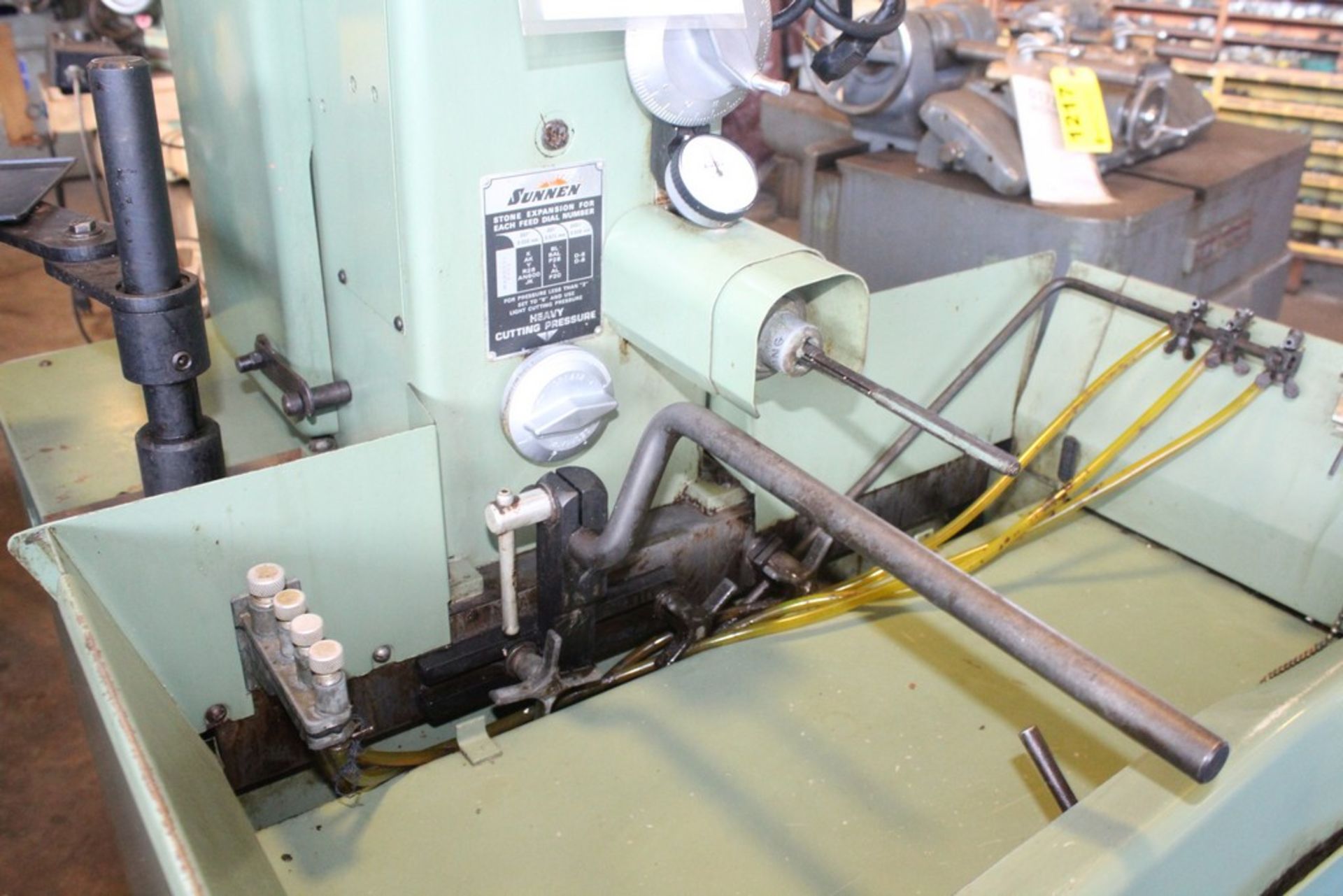 SUNNEN MODEL MBB-1660 PRECISION HORIZONTAL HONING MACHINE, S/N 86658 (1986), EQUIPPED WITH - Image 6 of 6