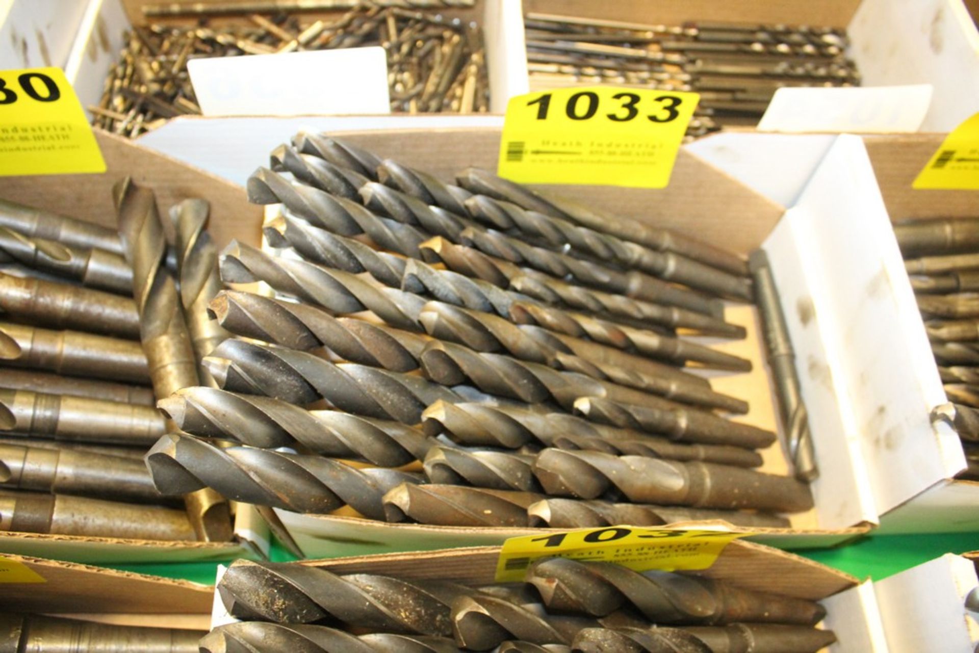 (30) TAPER SHANK DRILL BITS