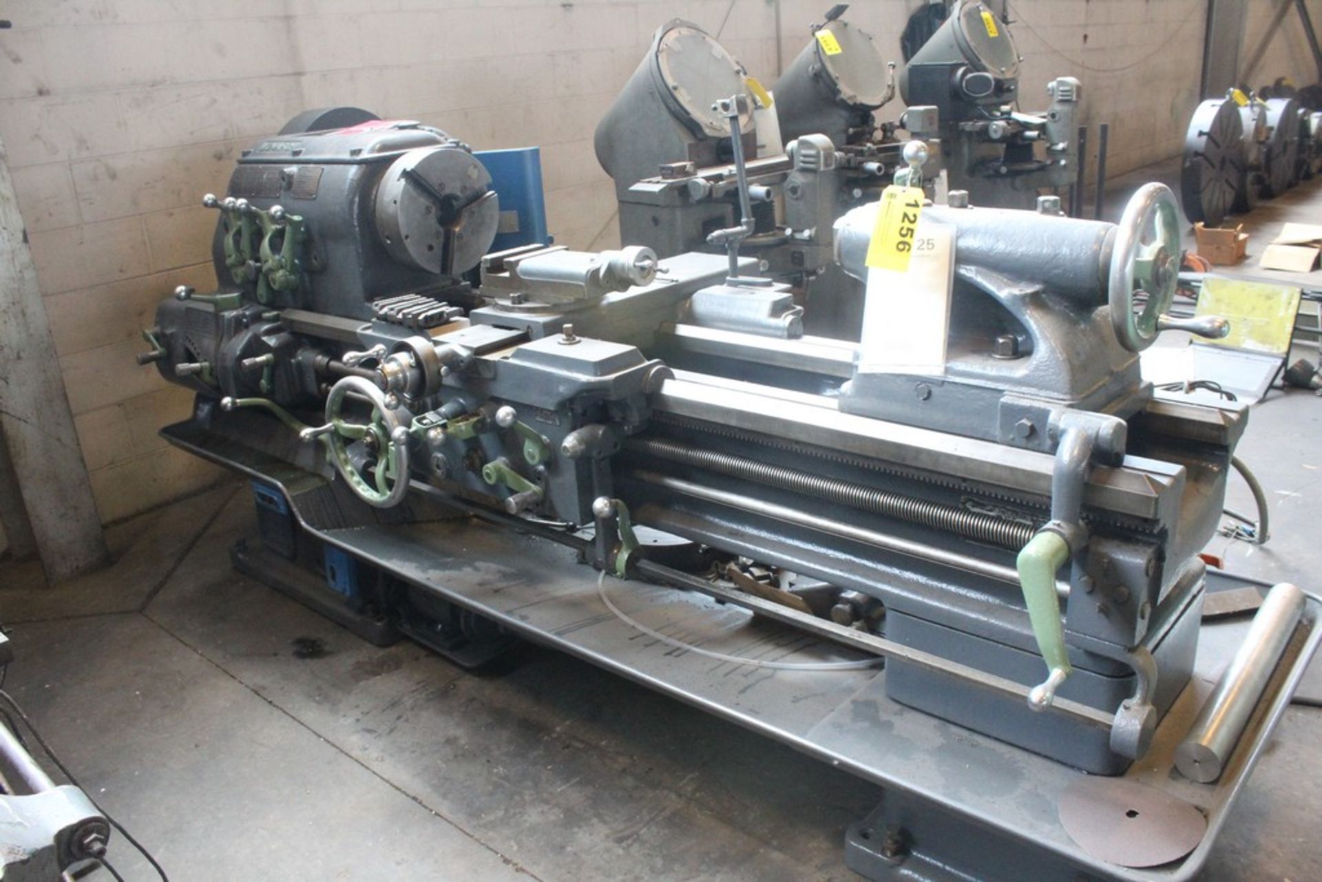 MONARCH 20-1/2" X 48" ENGINE LATHE, S/N 20362 (1941) MODEL 18"CBB, RATED SWING: 18", ACTUAL SWING