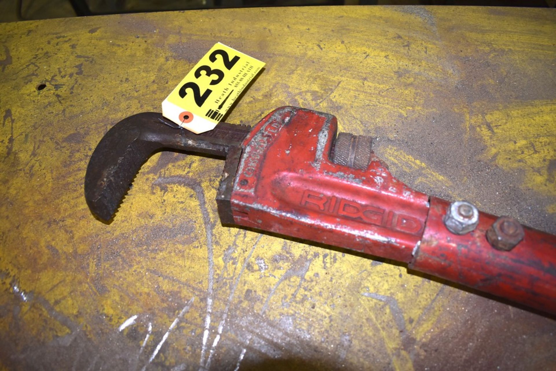 Ridgid 4" Pipe Wrench - Image 3 of 3