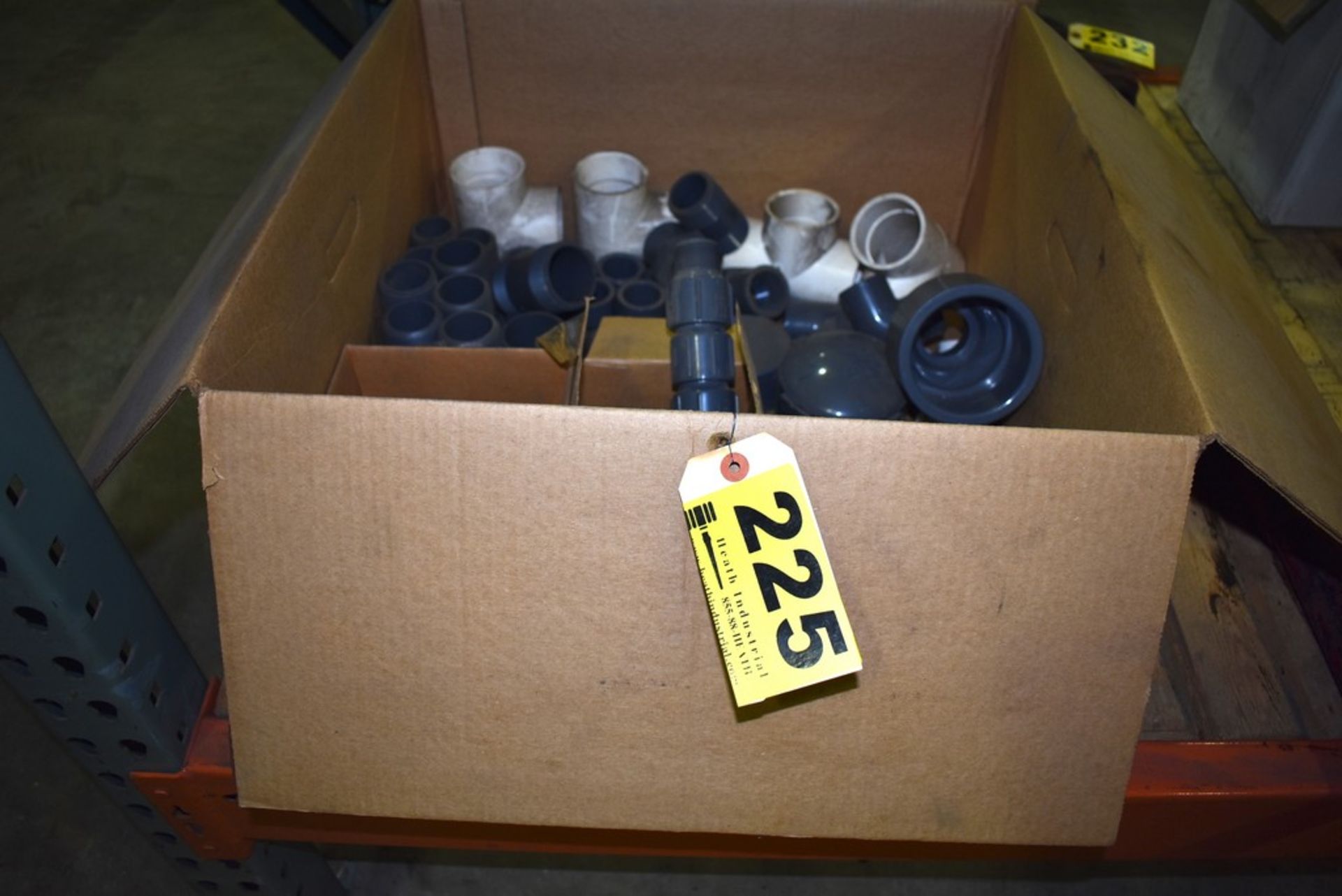 (LOT) New Plastic PVC DWB Fittings - Image 4 of 4