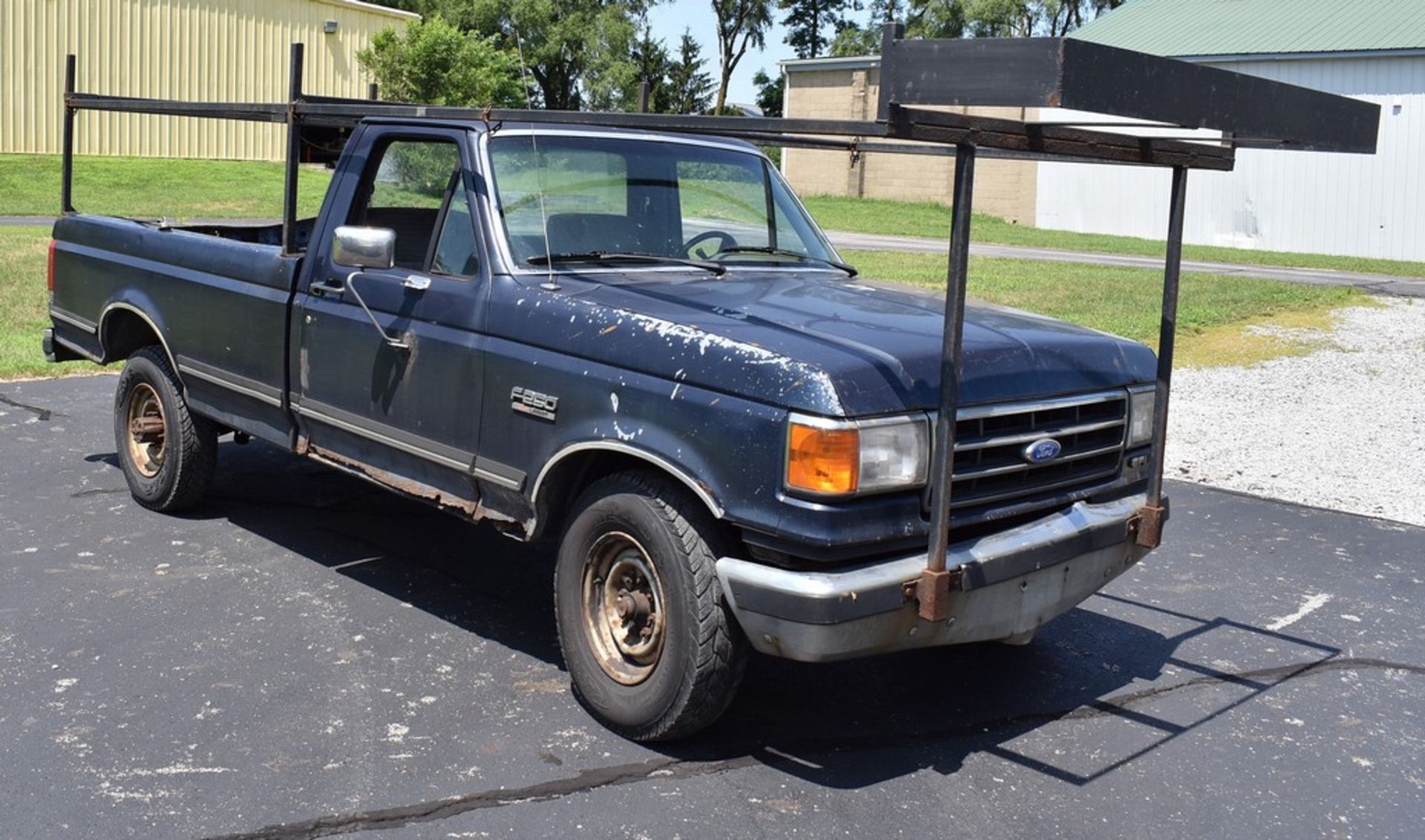 Ford F250 XLT Larriat Pick Up Truck,