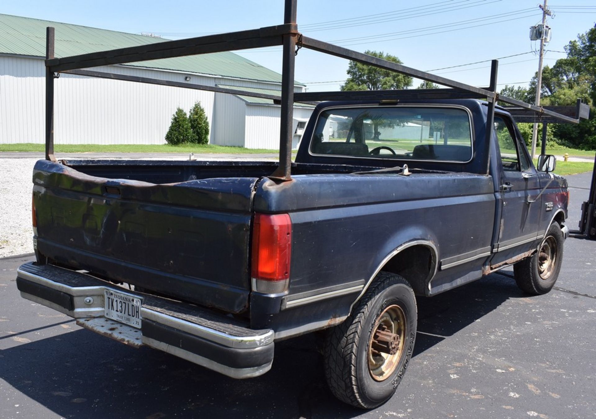 Ford F250 XLT Larriat Pick Up Truck, - Image 3 of 12