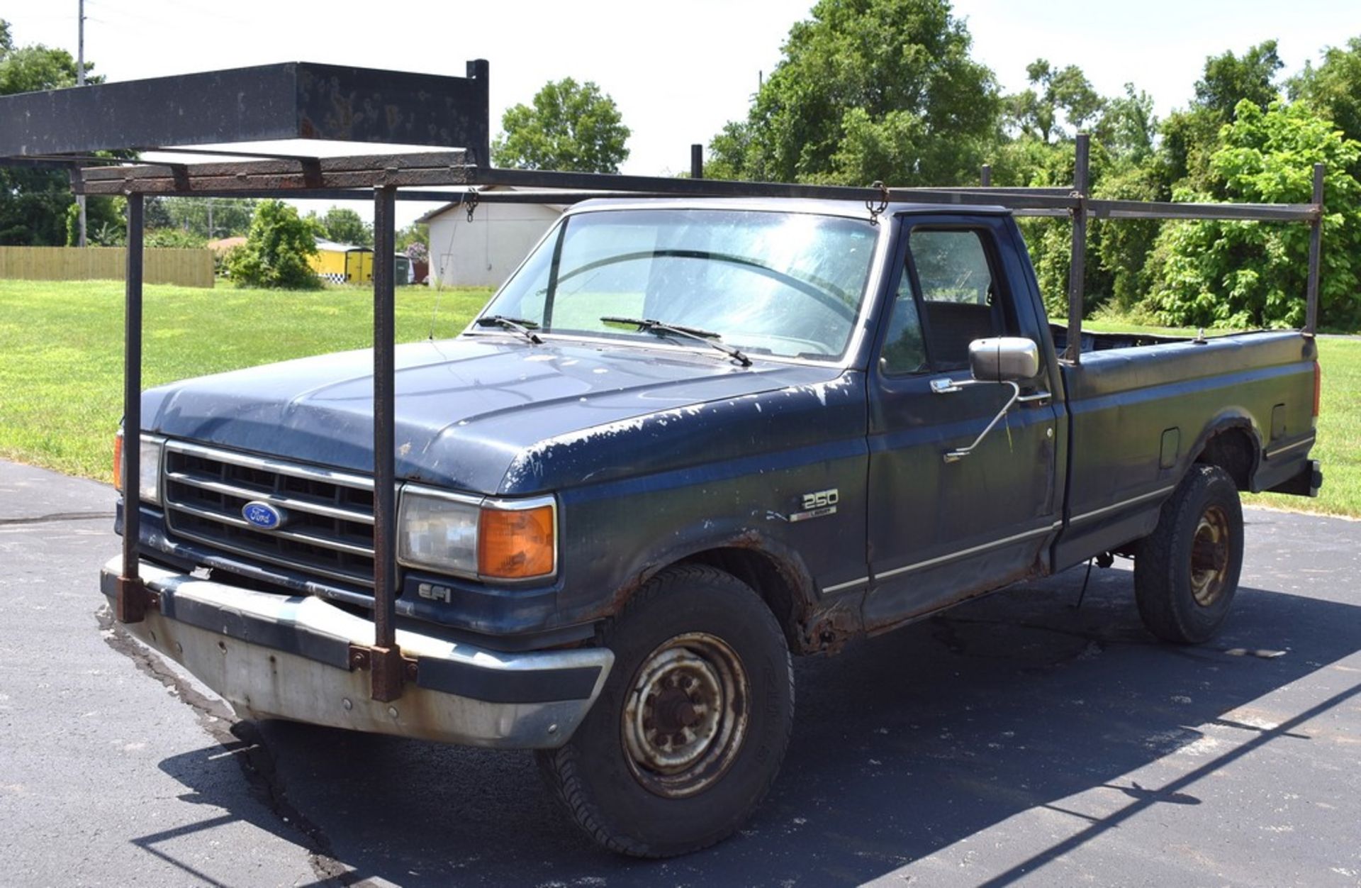 Ford F250 XLT Larriat Pick Up Truck, - Image 2 of 12